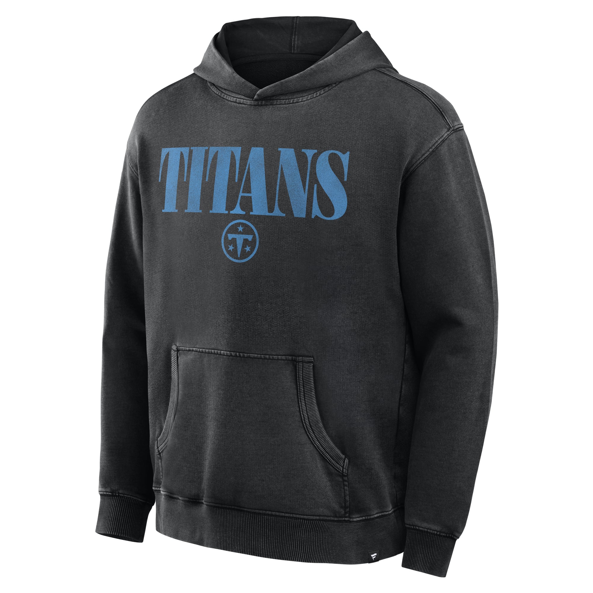Men's Fanatics Black Tennessee Titans Relaxed Intense Rivalry French Terry Hoodie