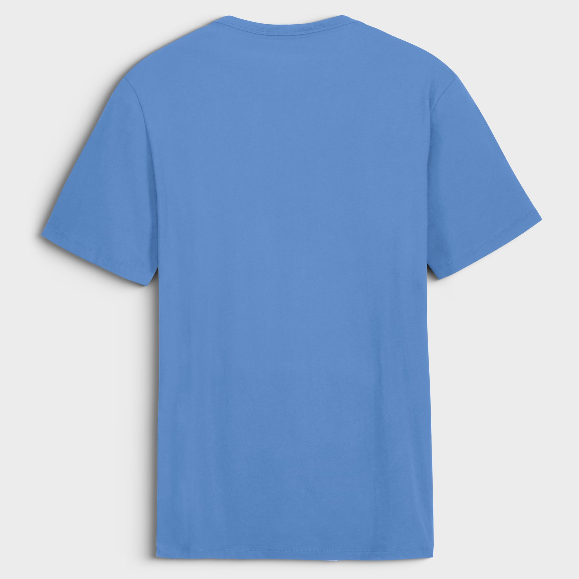 Men's Fanatics Blue Tennessee Titans Old Fashion Rushing Legacy Cotton T-Shirt