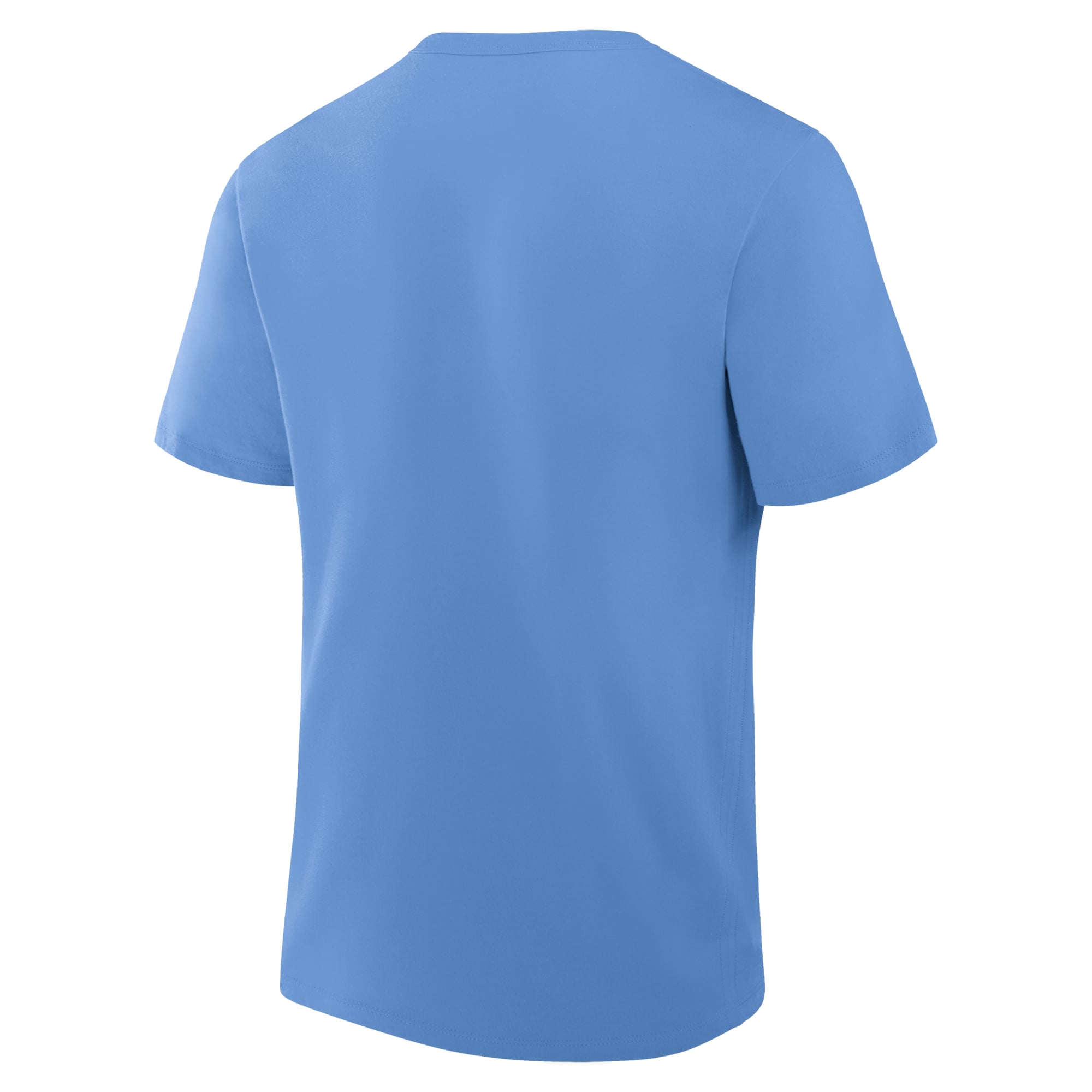 Men's Fanatics Blue Tennessee Titans Old Fashion Rushing Legacy Cotton T-Shirt