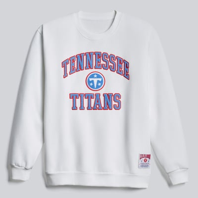  Tennessee Titans lululemon Graphic Steady State Sweatshirt - White