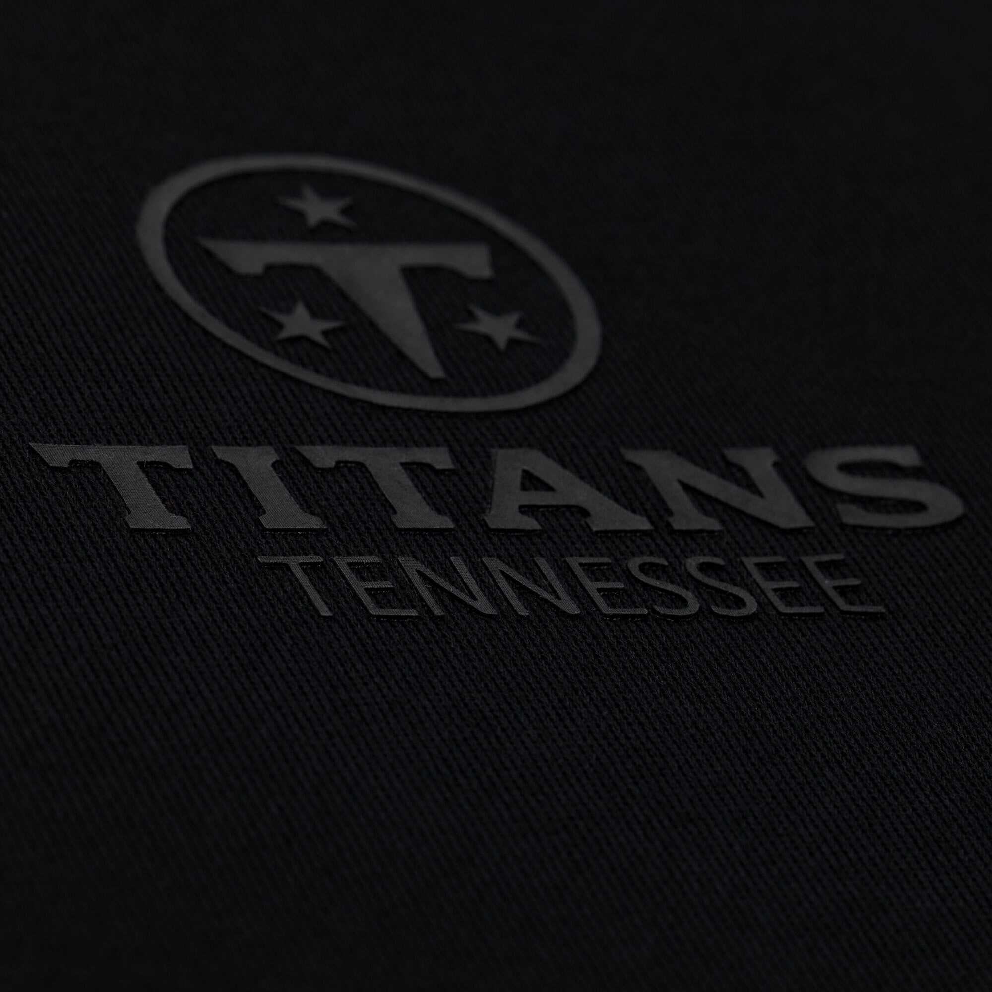 Sweat-shirt en polaire Mitchell & Ness Core Essentials Micro Logo Noir Tennessee Titans pour homme