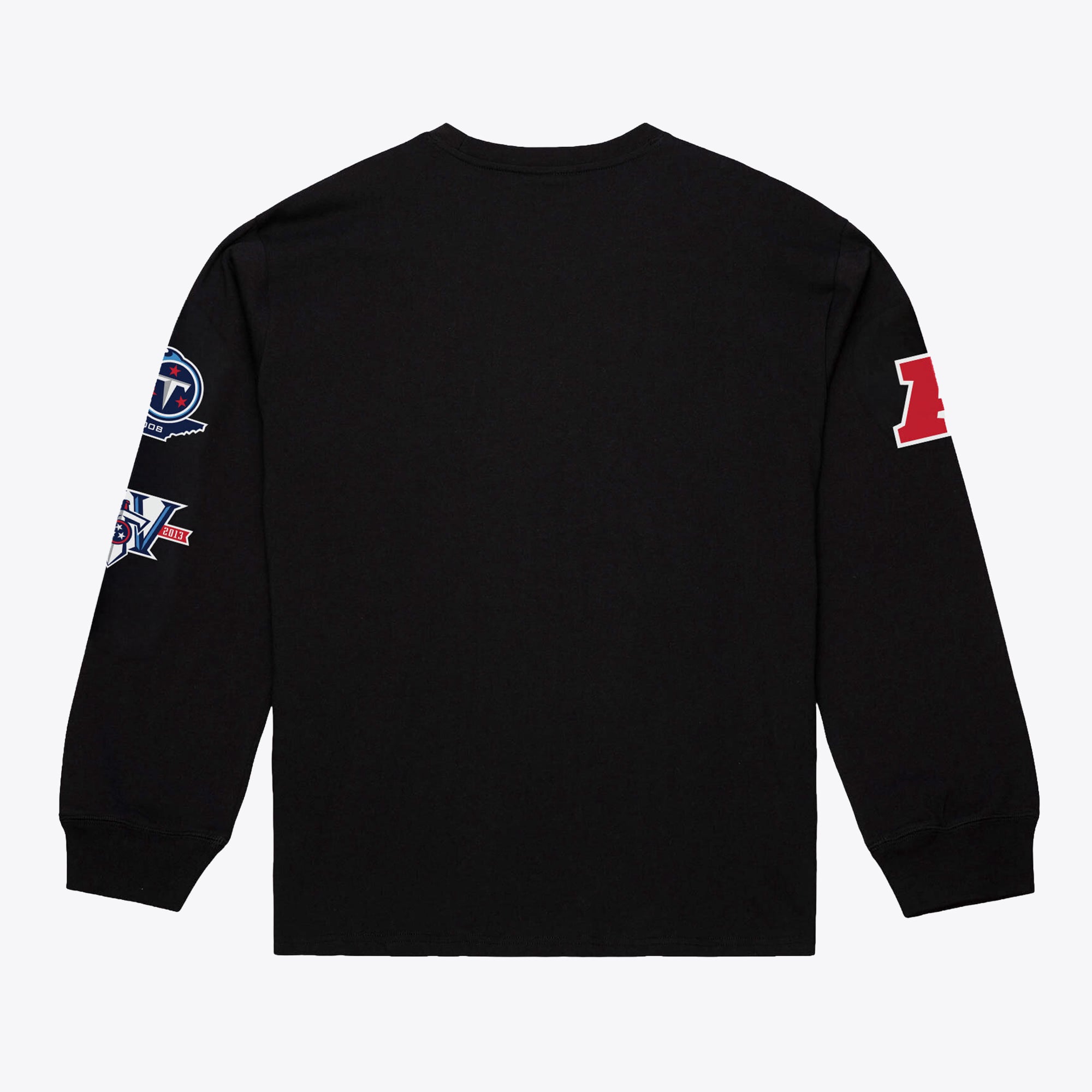 Men's Mitchell & Ness  Black Tennessee Titans Training Camp Long Sleeve T-Shirt