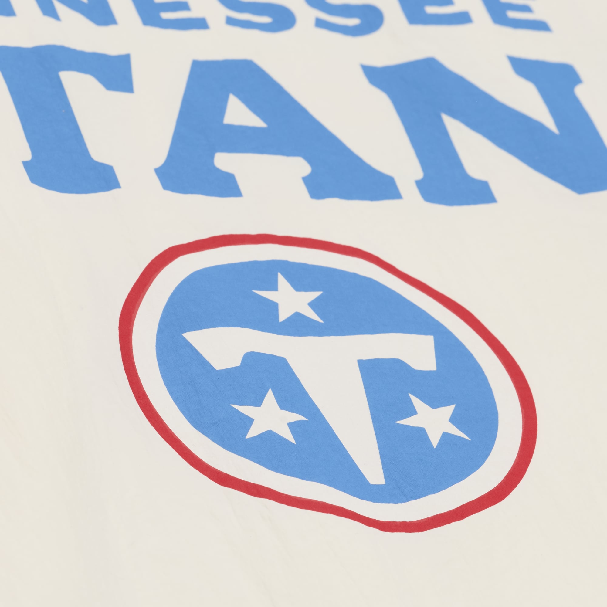 Veste d'entraîneur Mitchell & Ness crème Tennessee Titans Retro Roots pour homme, fermeture à boutons-pression.