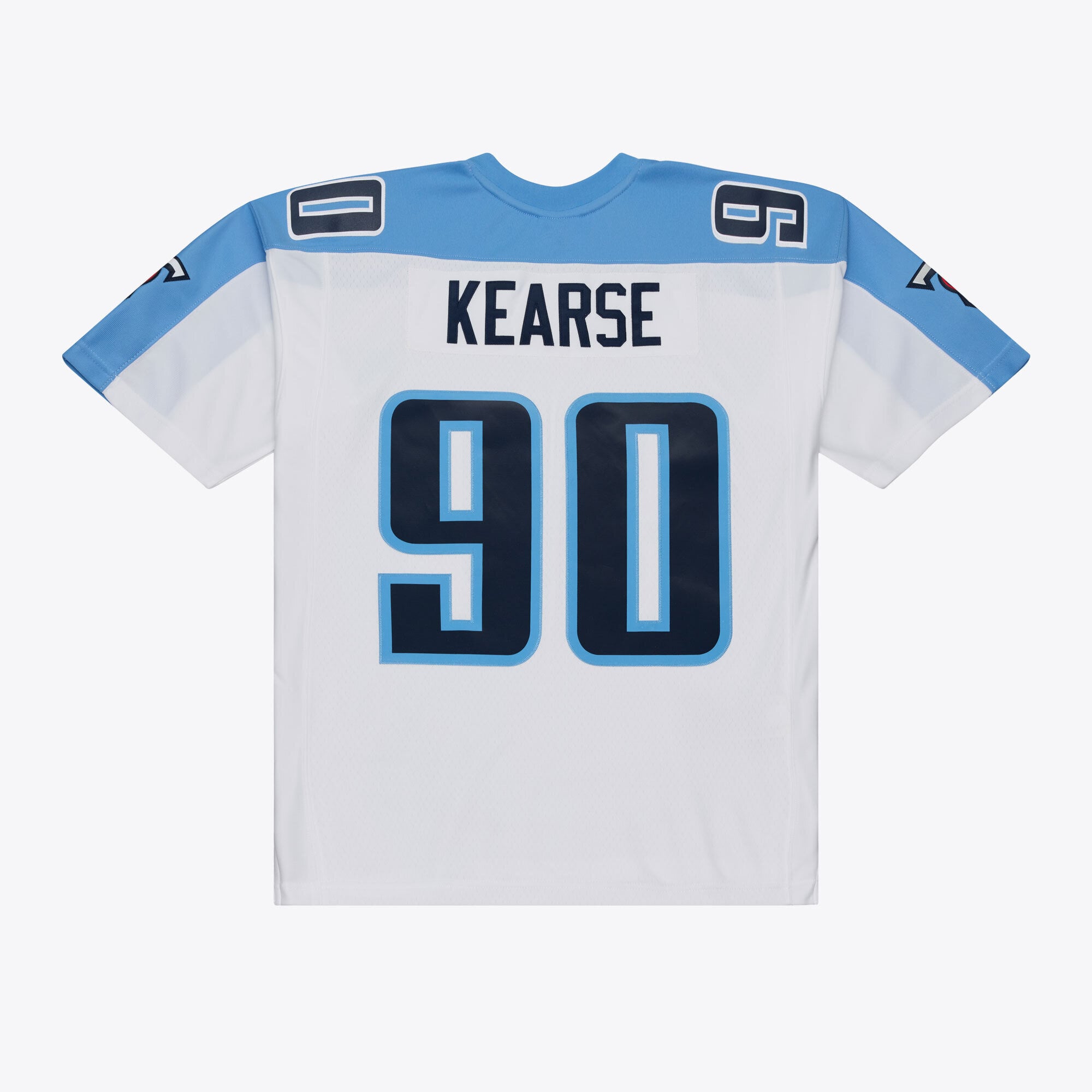Men's Mitchell & Ness Jevon Kearse White Tennessee Titans Retired Legacy Replica Player Jersey