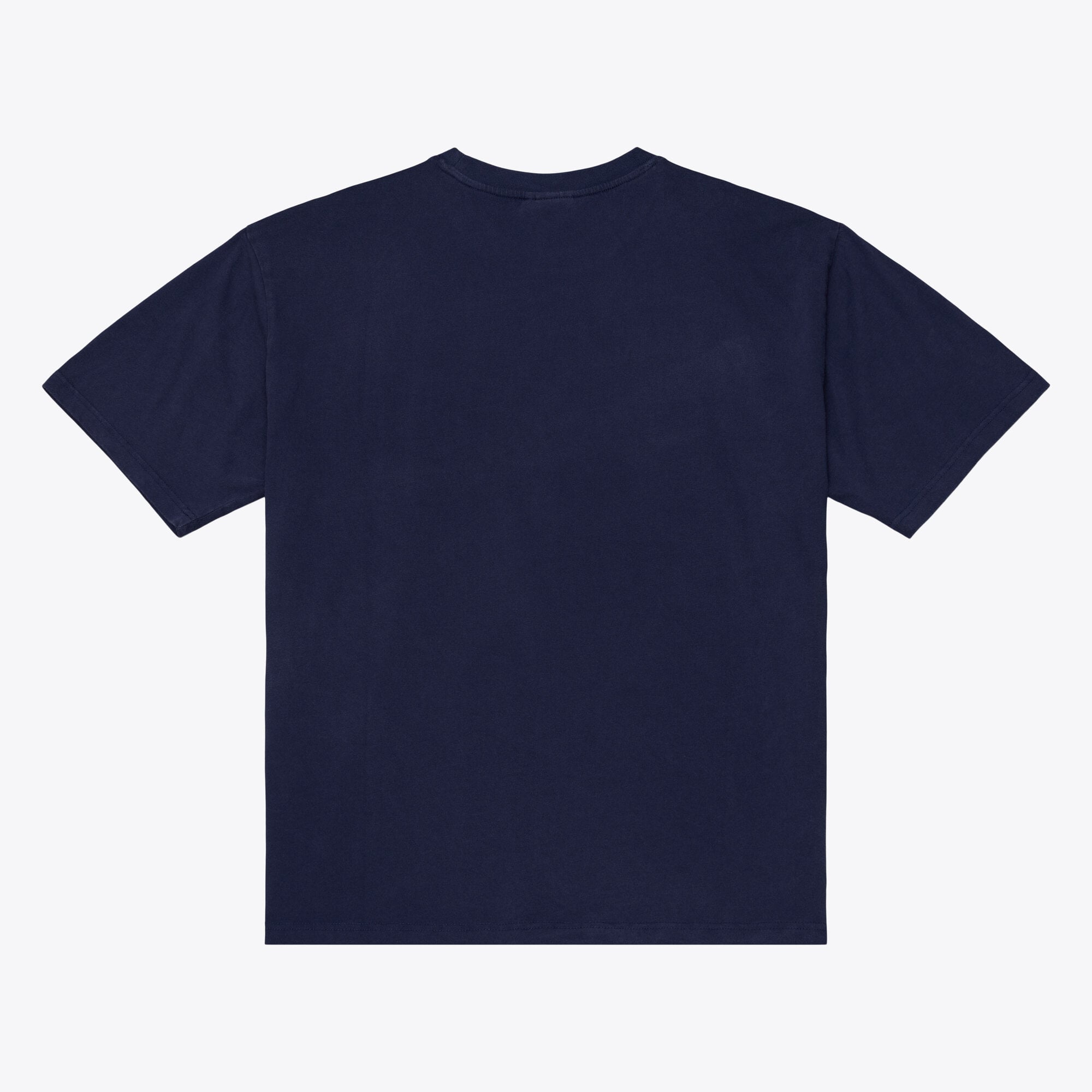 T-shirt graphique Mitchell & Ness bleu marine Tennessee Titans Core Essentials Street pour homme
