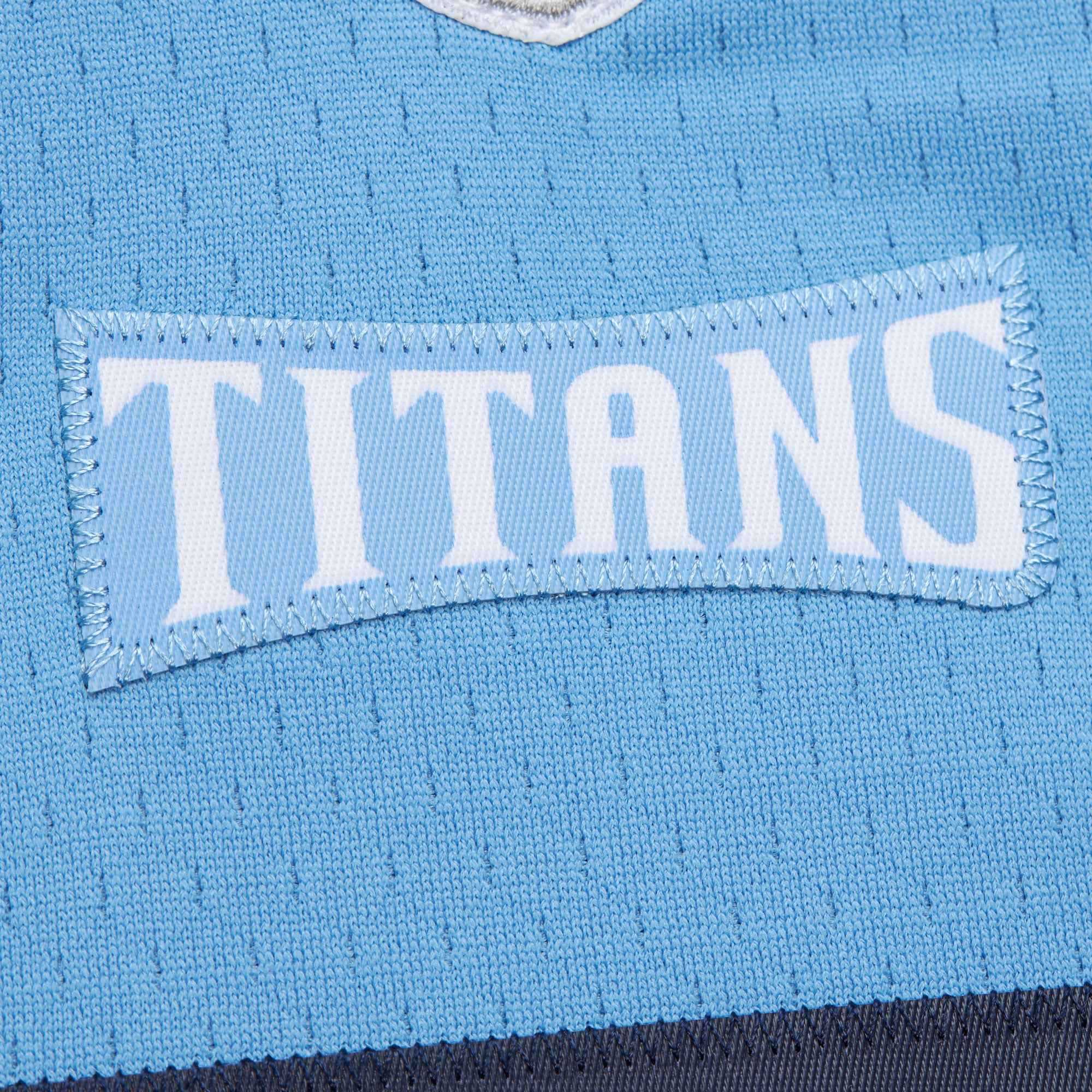 Men's Mitchell & Ness Steve McNair Light Blue Tennessee Titans 2003 Legacy Replica Jersey