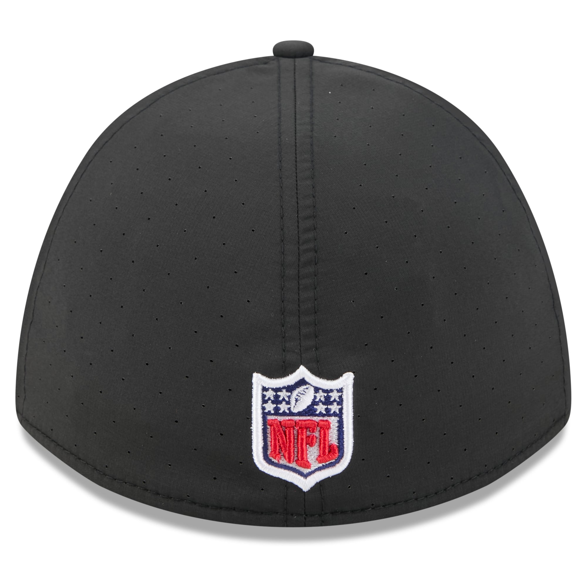 Men's New Era Black Tennessee Titans 2026 NFL Crucial Catch 39THIRTY M-Crown Stretch Hat