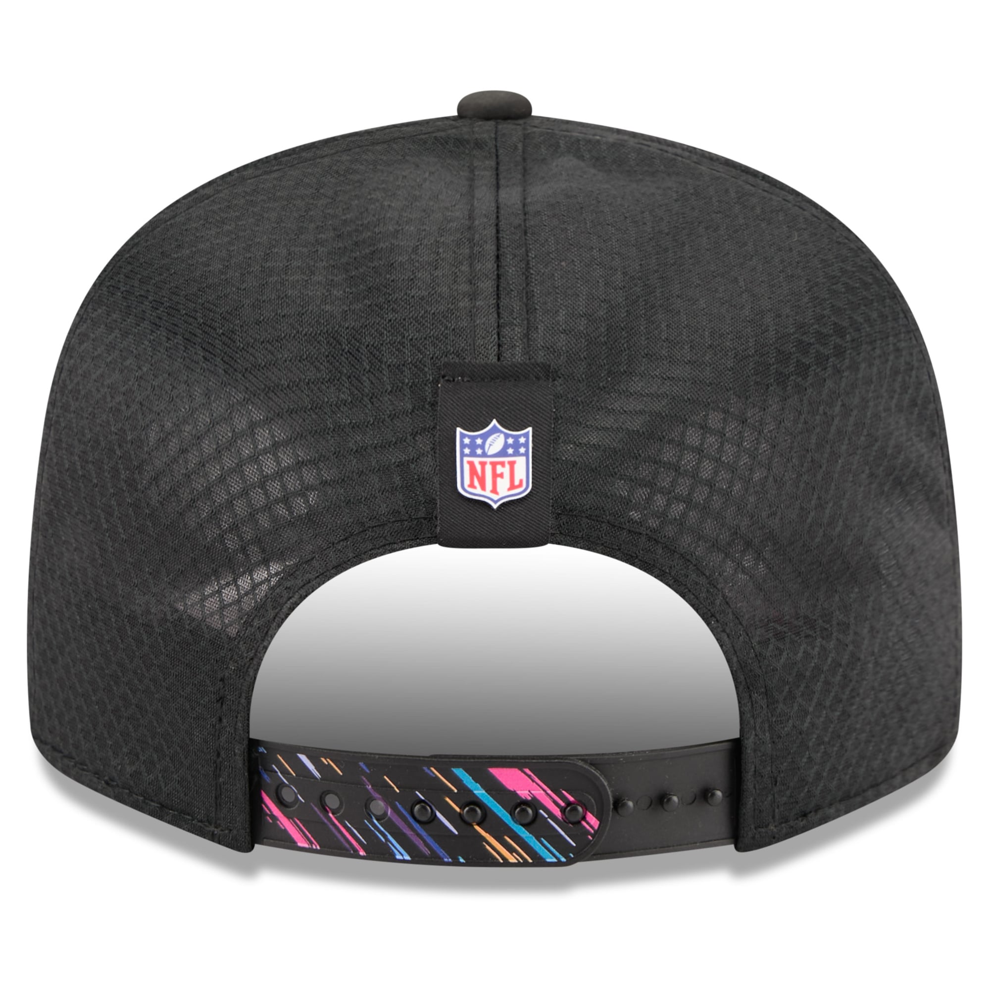Men's New Era Black Tennessee Titans 2026 NFL Crucial Catch 9SEVENTY Adjustable Trucker Hat