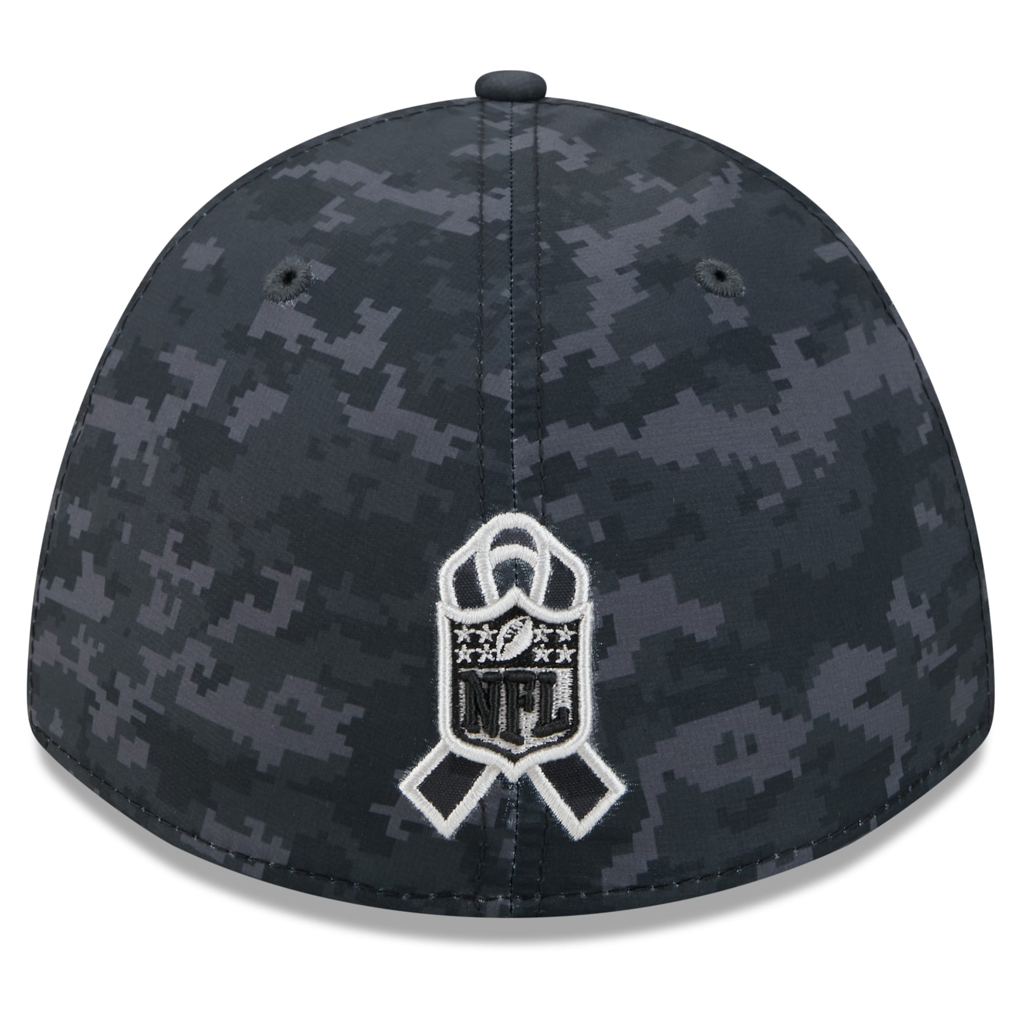 Casquette extensible New Era noire Tennessee Titans 2026 Salute To Service 39THIRTY M-Crown pour homme