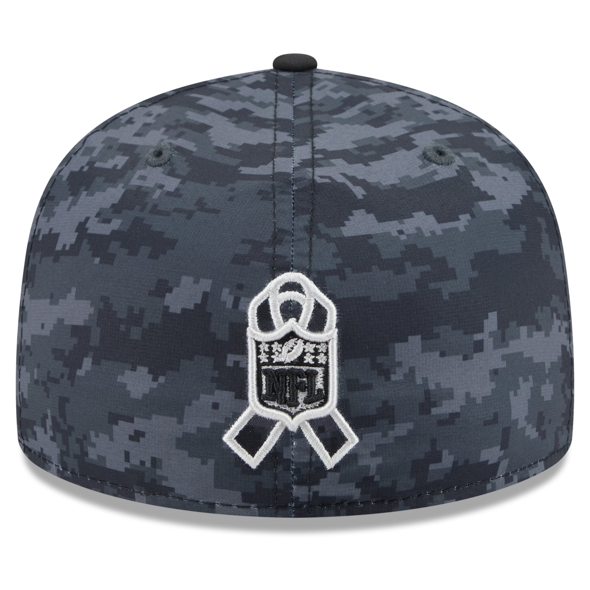 Casquette ajustée New Era noire Tennessee Titans 2026 Salute To Service 59FIFTY pour homme
