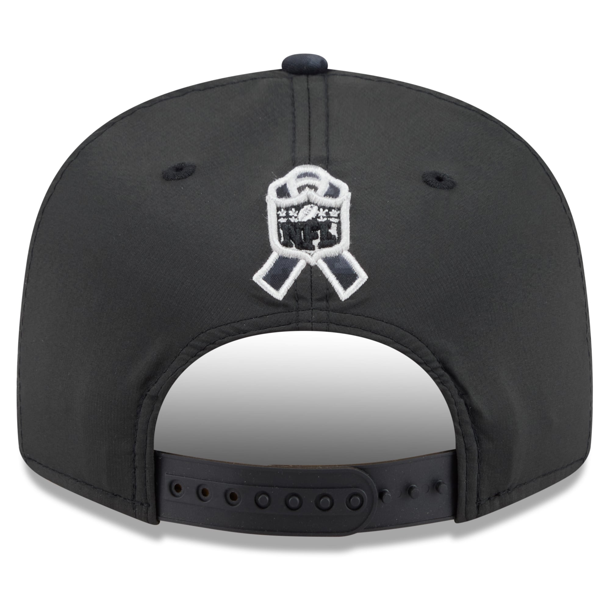 Casquette snapback New Era noire Tennessee Titans 2026 Salute To Service 9FIFTY pour homme