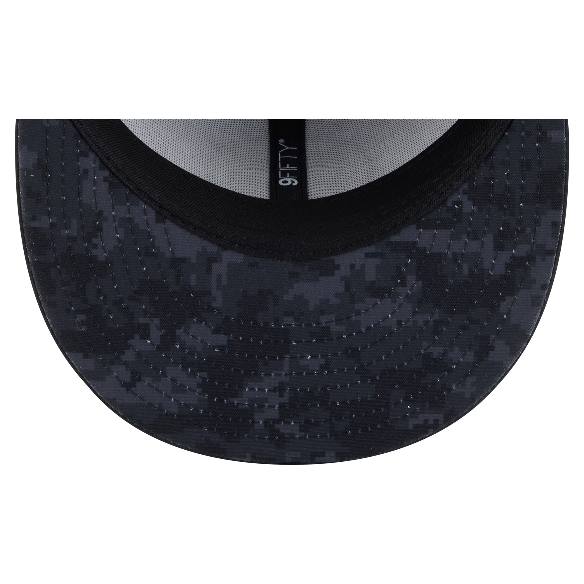 Casquette snapback New Era noire Tennessee Titans 2026 Salute To Service 9FIFTY pour homme