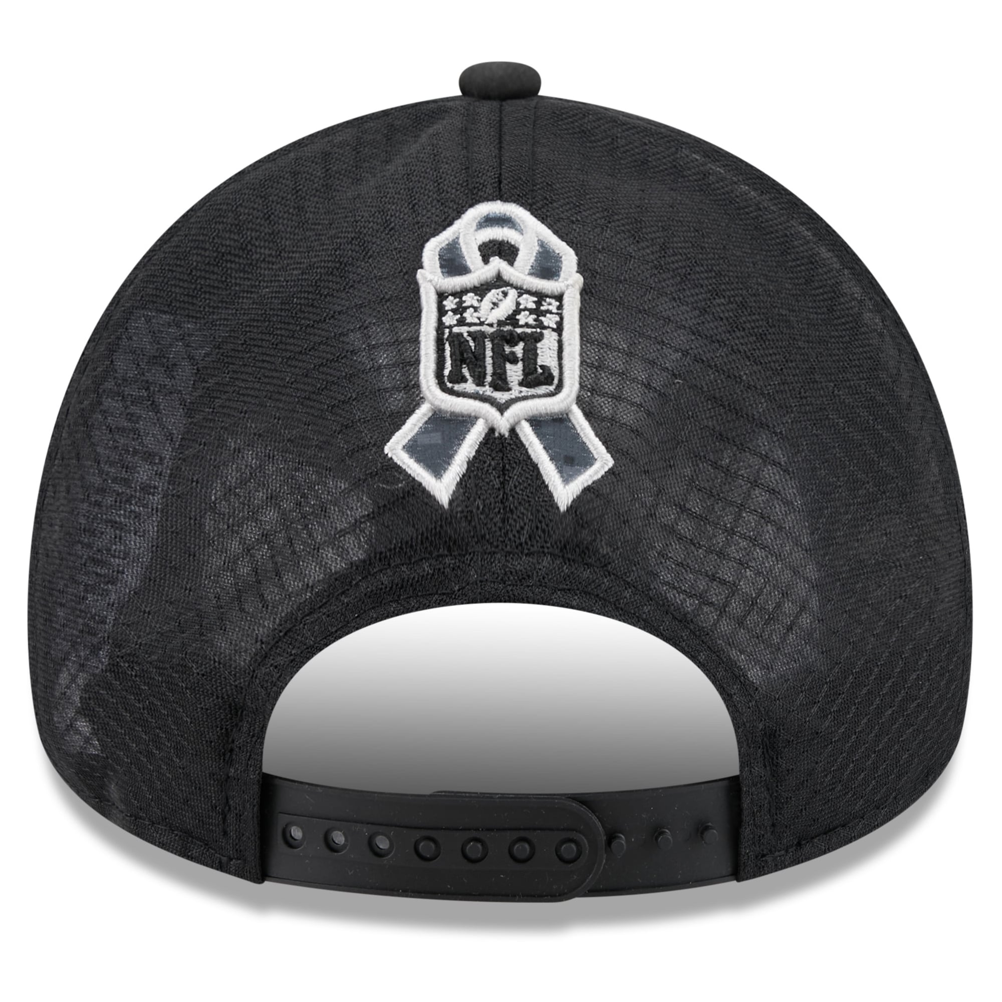 Casquette trucker ajustable New Era Apex 9FORTY noire Tennessee Titans 2026 Salute To Service pour homme