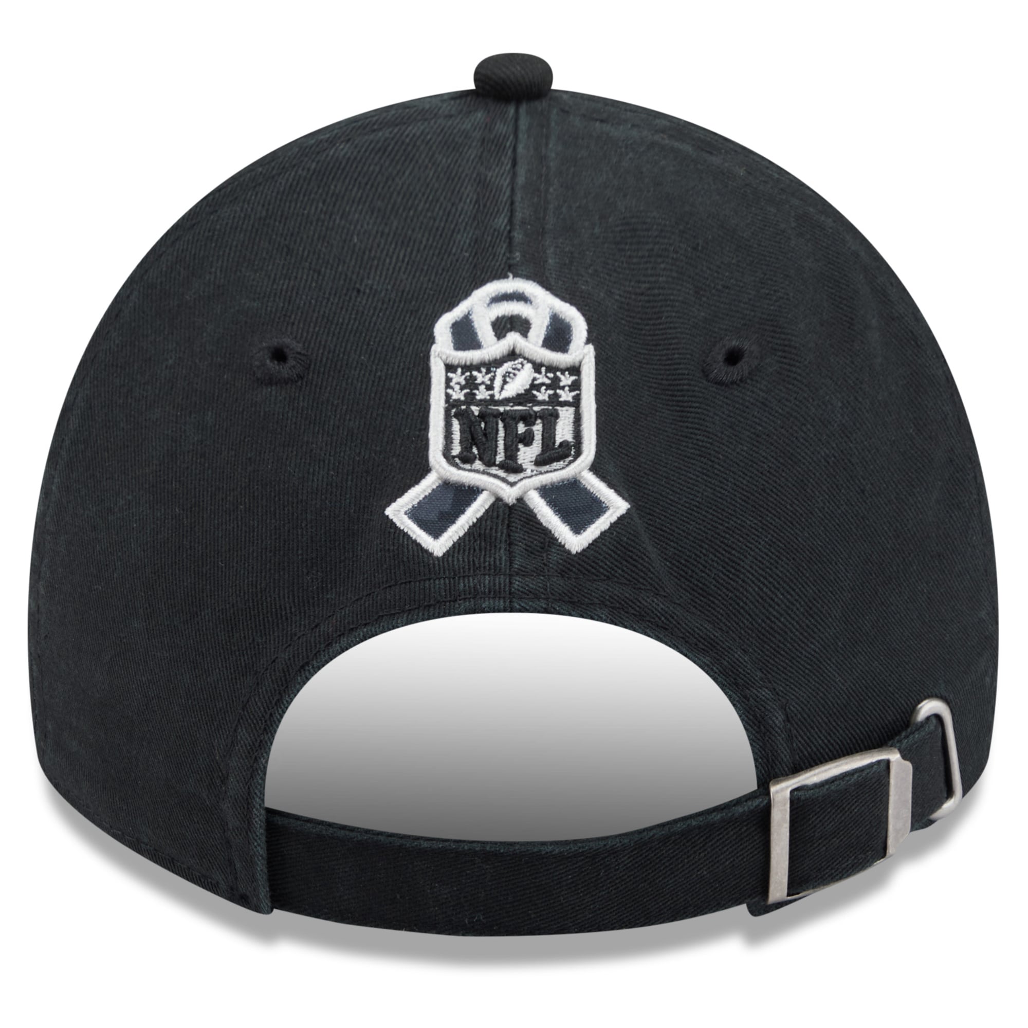 Casquette New Era noire pour homme Tennessee Titans 2026 Salute To Service, style classique décontracté et ajustable