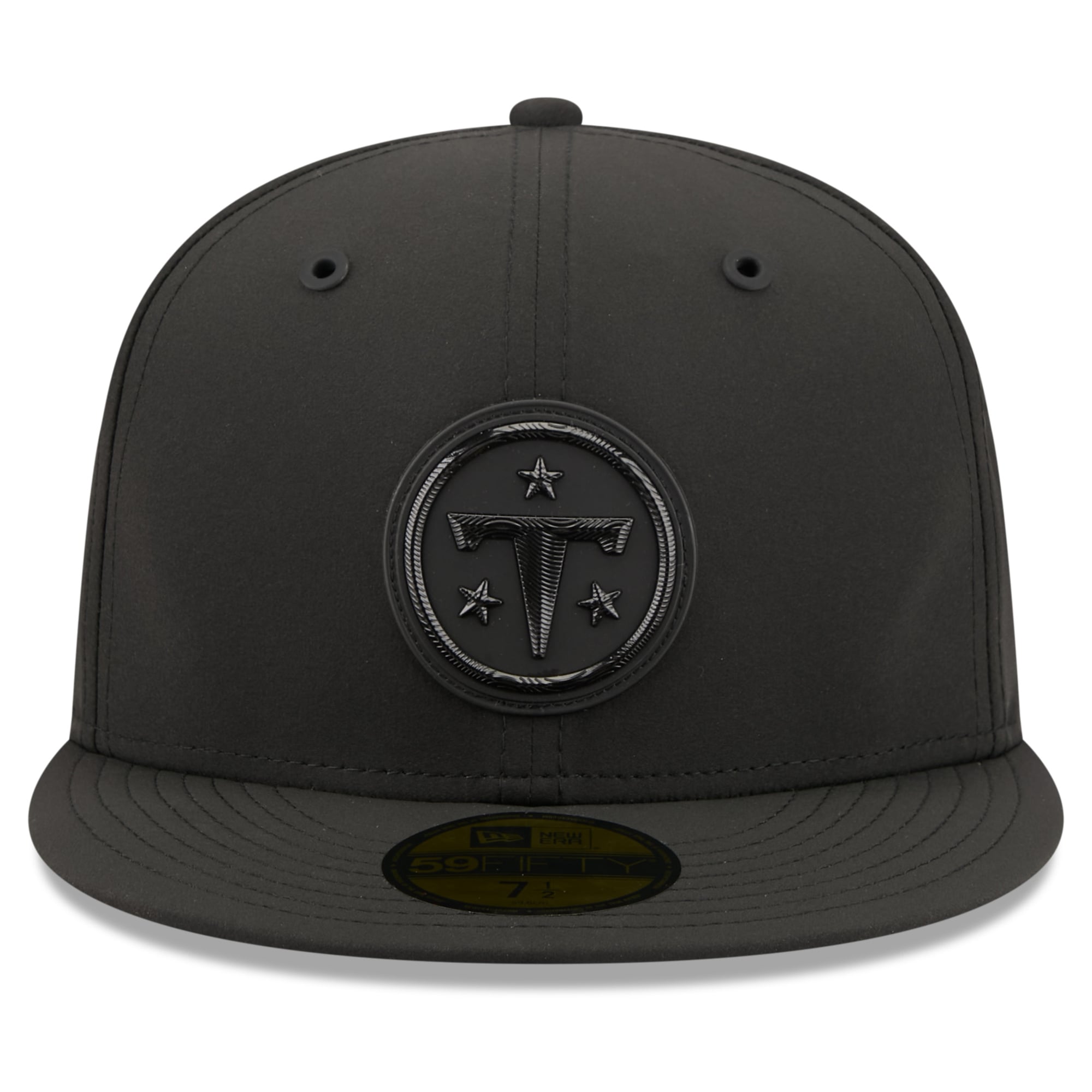 Men's New Era Black Tennessee Titans 2026 Sideline 59FIFTY Fitted Hat