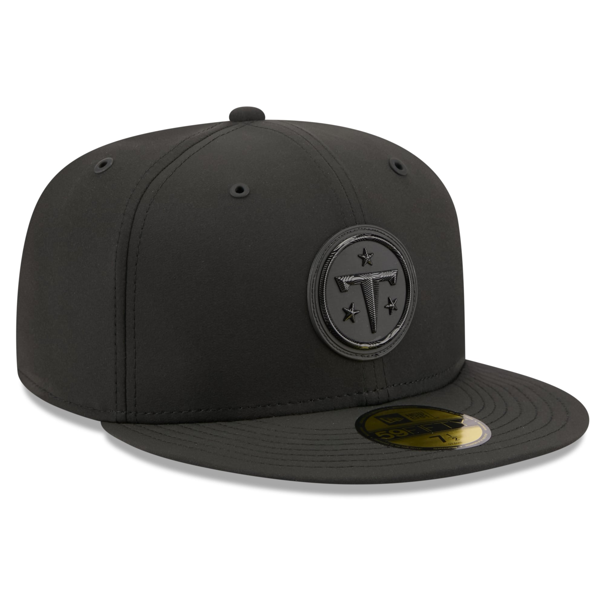 Men's New Era Black Tennessee Titans 2026 Sideline 59FIFTY Fitted Hat