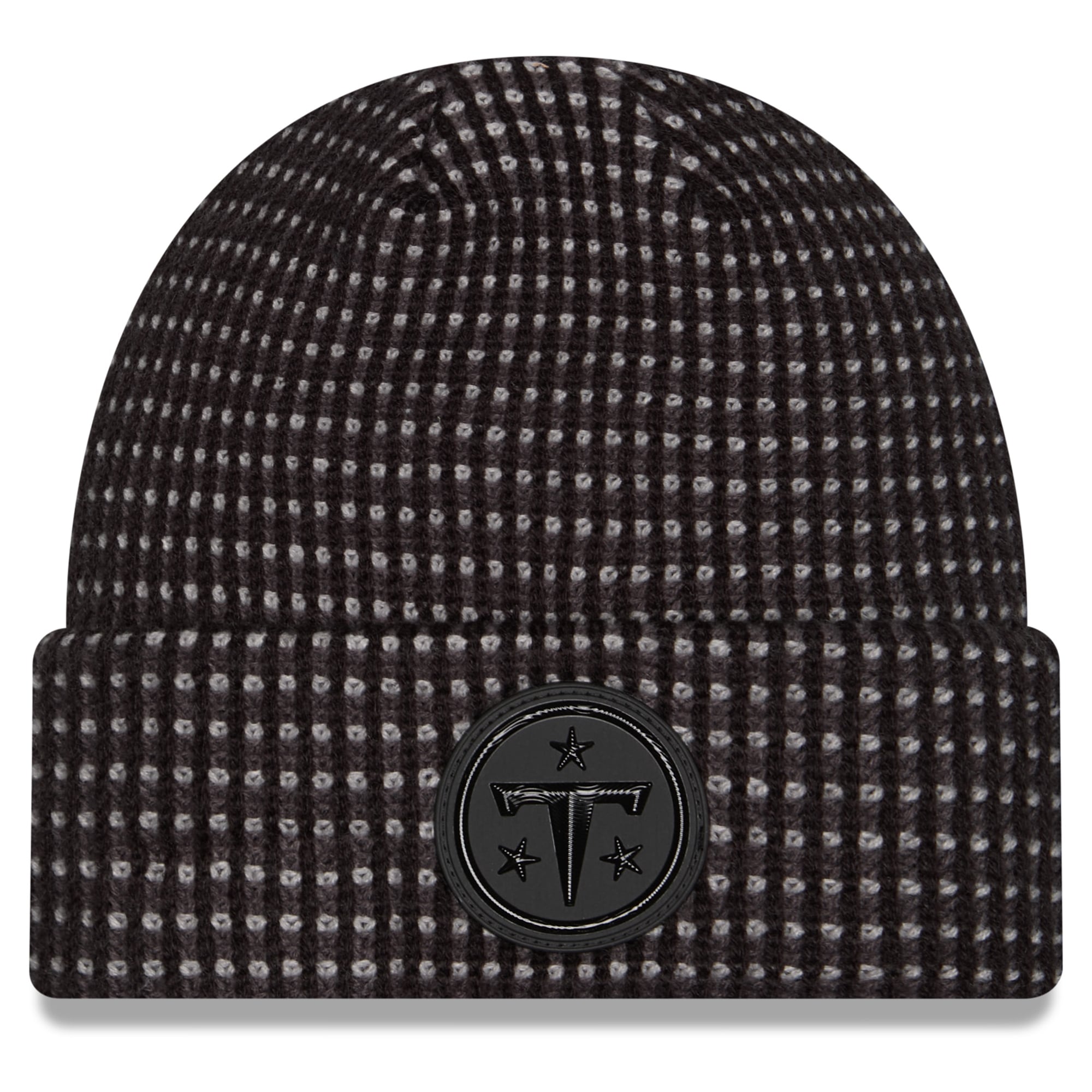 Men's New Era Black Tennessee Titans 2026 Sideline Cold Weather  Cuffed Knit Hat