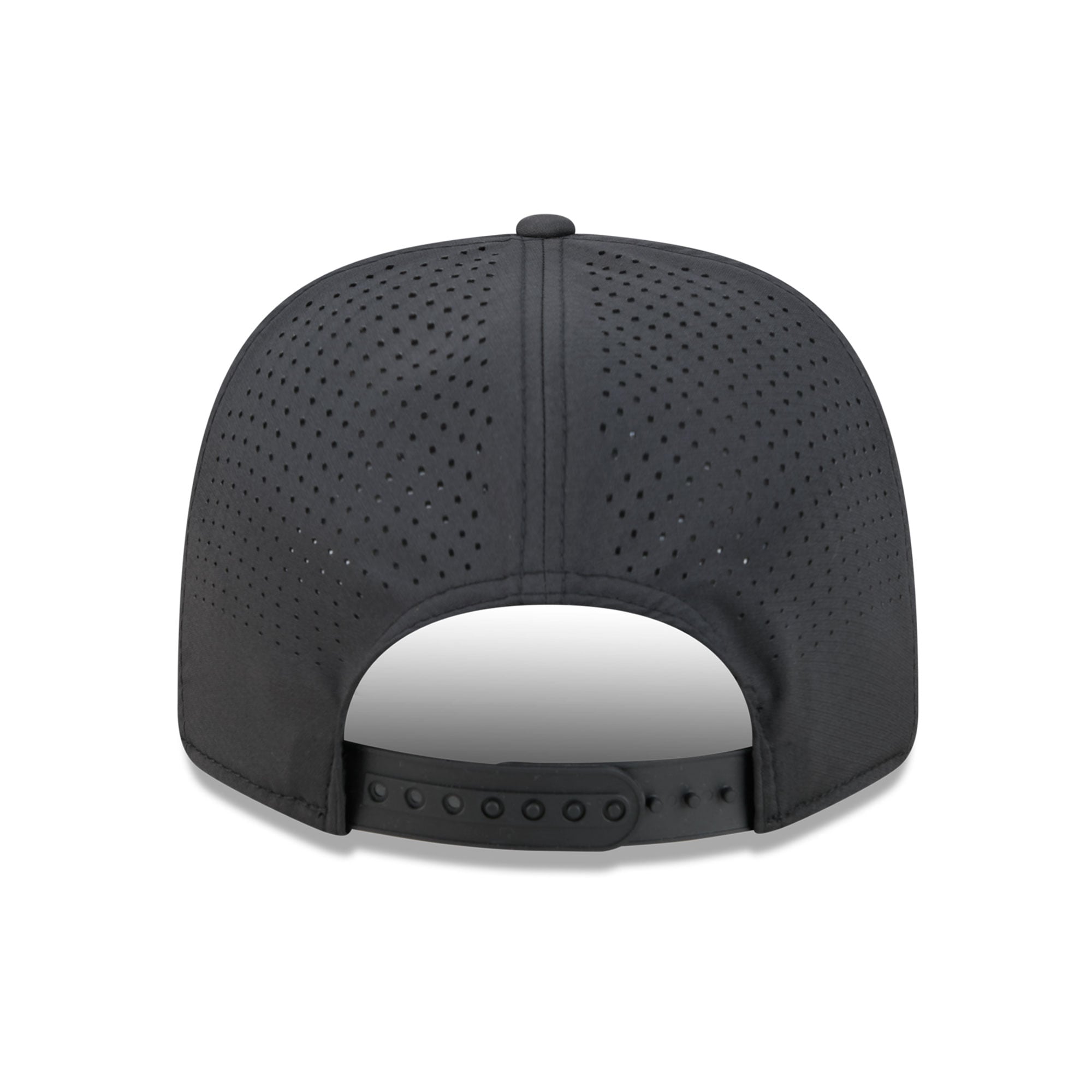 Casquette ajustable New Era noire Tennessee Titans 9SEVENTY pour homme