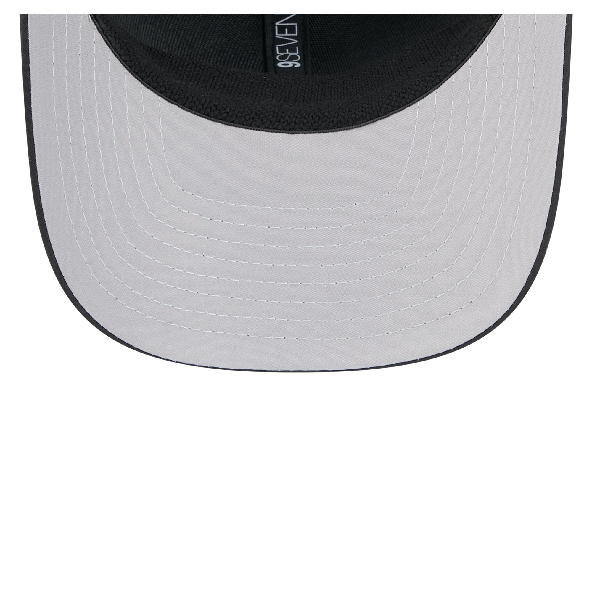 Casquette ajustable New Era noire Tennessee Titans 9SEVENTY pour homme