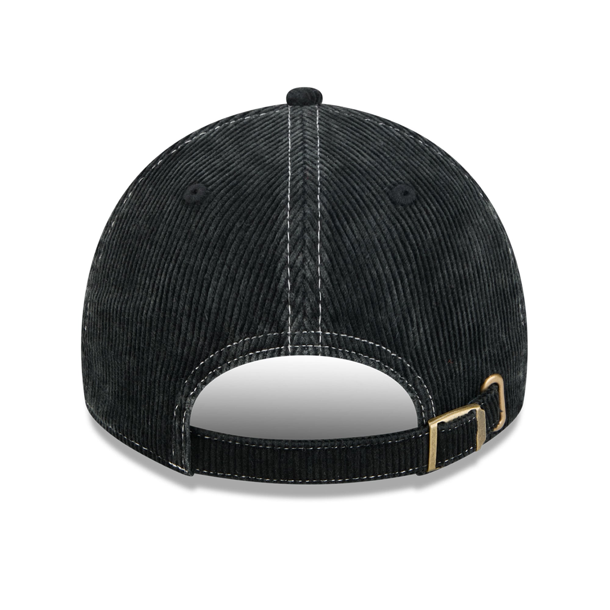 Casquette New Era noire pour homme, en velours côtelé, style classique décontracté, ajustable, Tennessee Titans