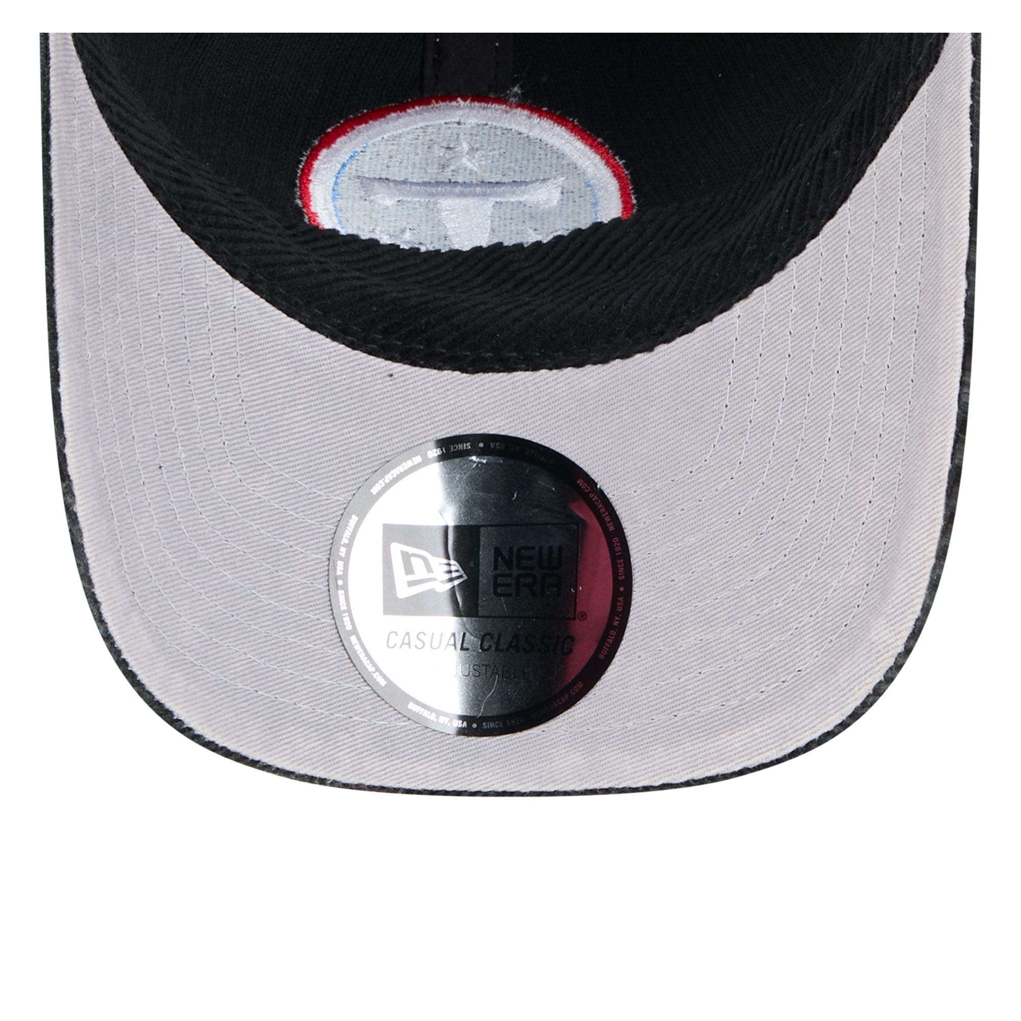 Casquette New Era noire pour homme, en velours côtelé, style classique décontracté, ajustable, Tennessee Titans