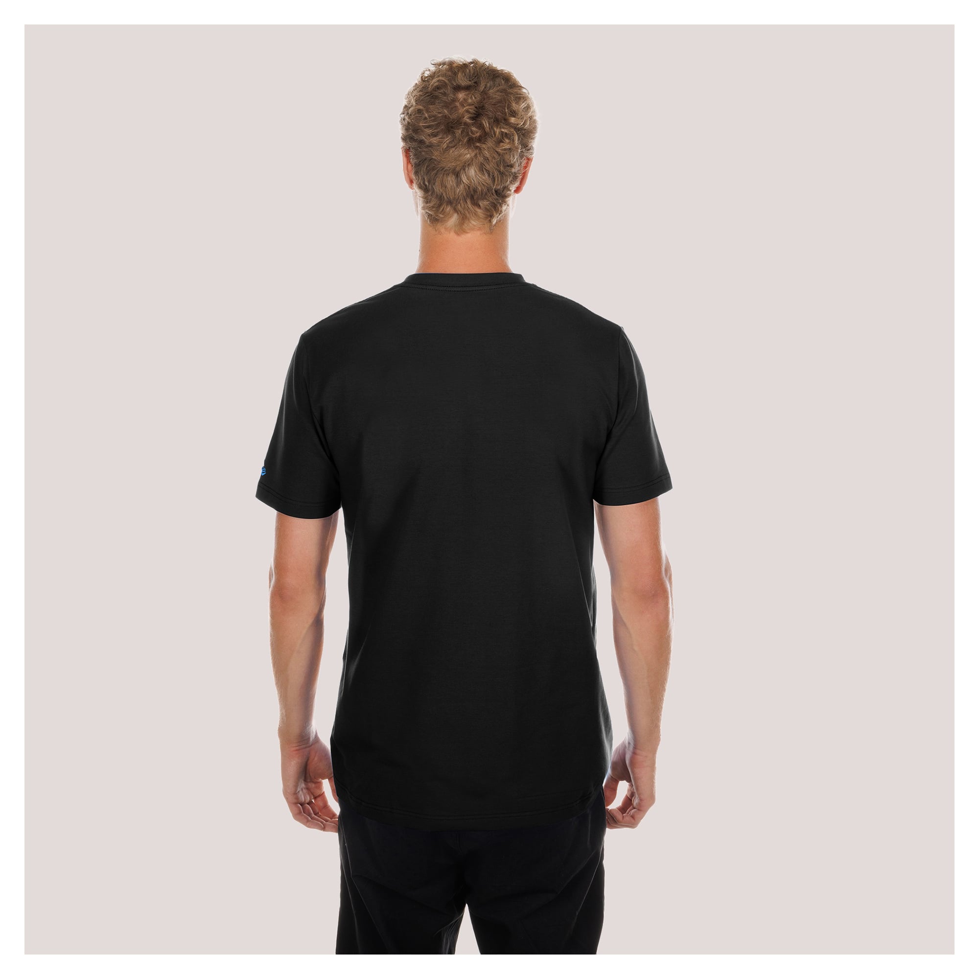 Men's New Era Black Tennessee Titans Functional Fandom T-Shirt