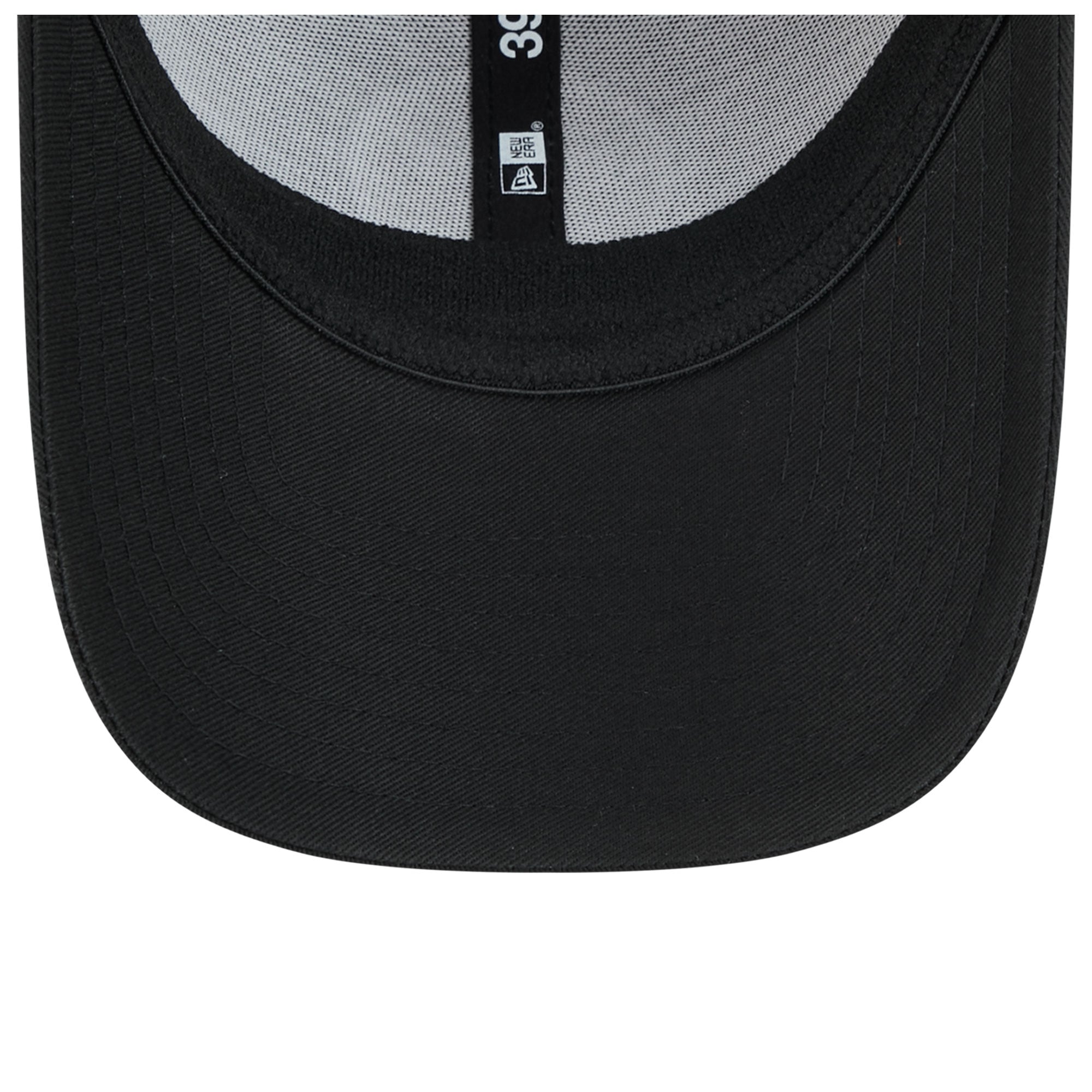 Casquette New Era noire Tennessee Titans Main Neo 39THIRTY Flex pour homme