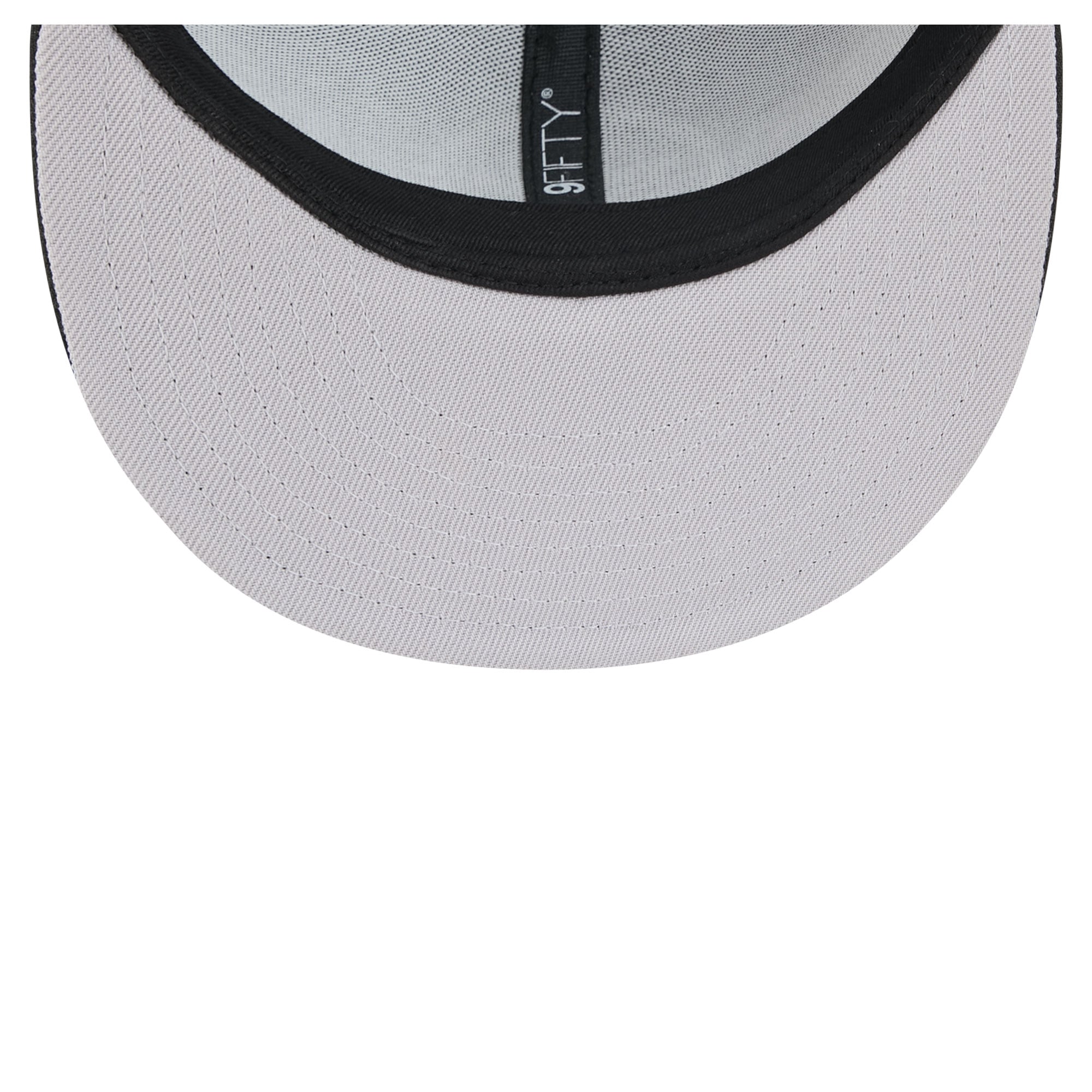 Casquette trucker snapback New Era 9FIFTY Tennessee Titans noire et blanche pour homme