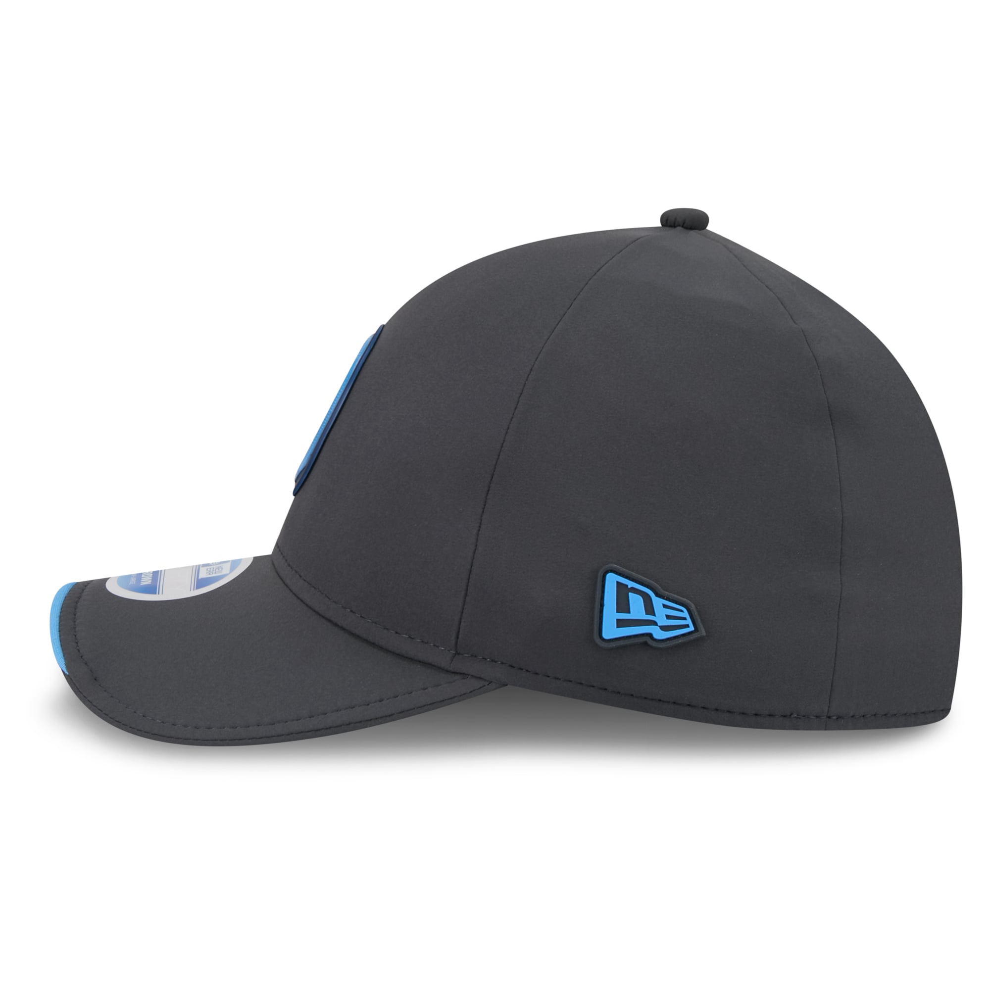 Casquette extensible New Era 39THIRTY M-Crown pour homme, couleur anthracite, Tennessee Titans 2026, idéale les temps froids.