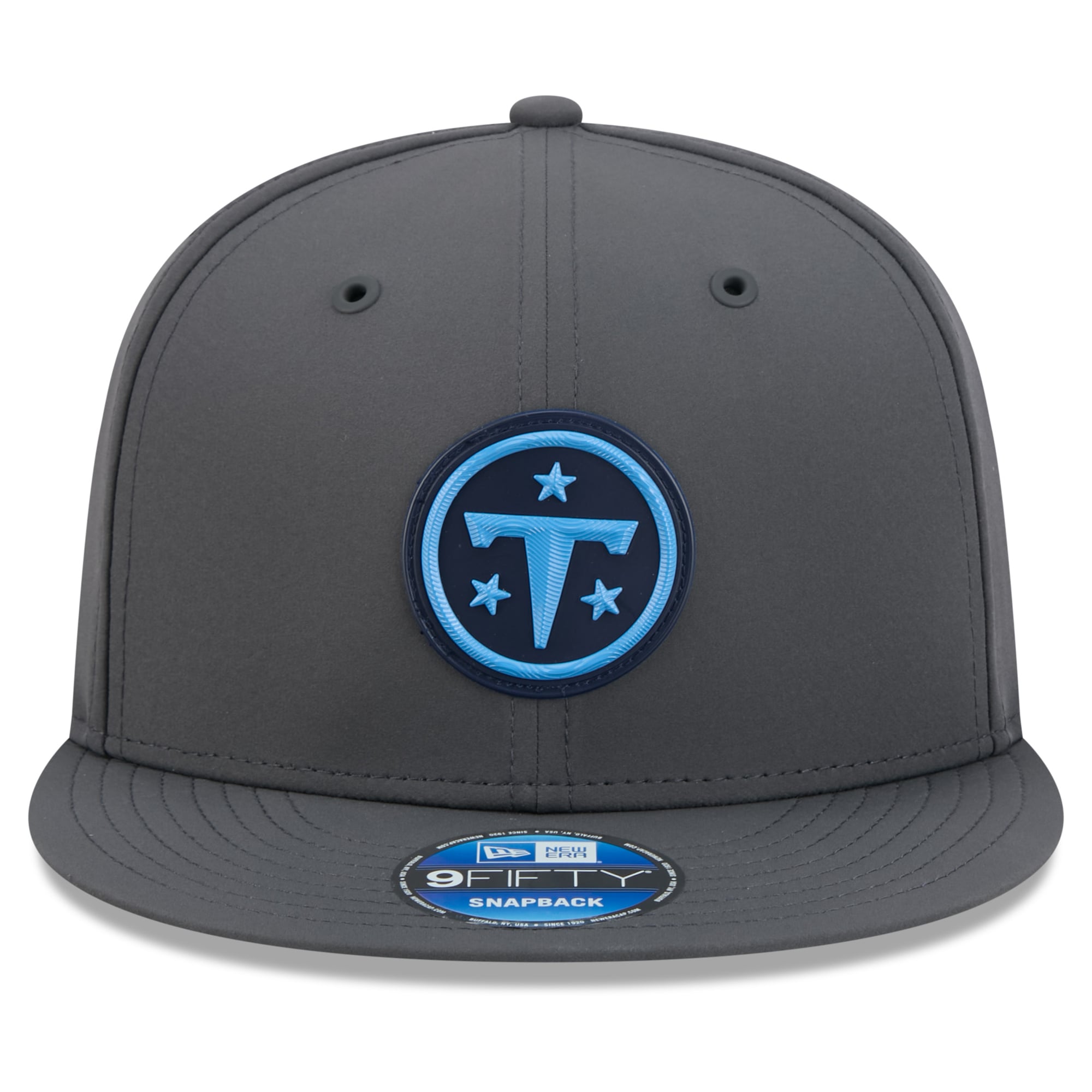 Men's New Era Charcoal Tennessee Titans 2026 Sideline Cold Weather  9FIFTY Snapback Hat