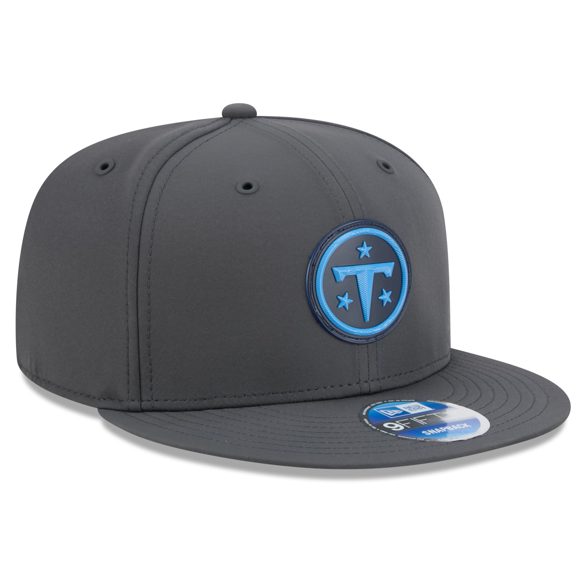 Men's New Era Charcoal Tennessee Titans 2026 Sideline Cold Weather  9FIFTY Snapback Hat