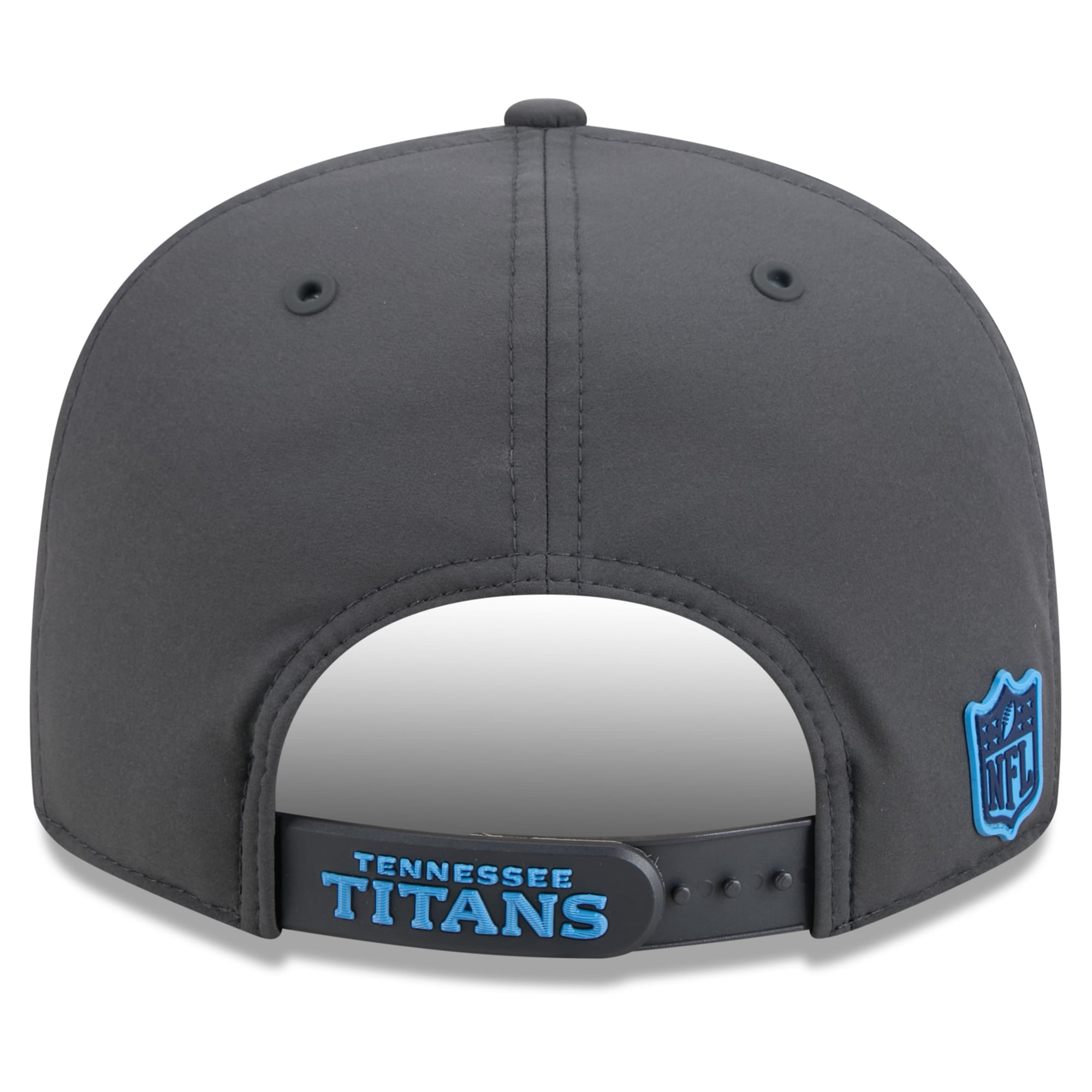 Men's New Era Charcoal Tennessee Titans 2026 Sideline Cold Weather  9FIFTY Snapback Hat