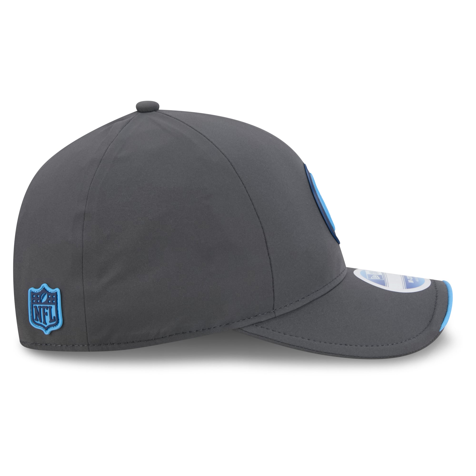 Casquette ajustable New Era 9FORTY M-Crown pour homme, couleur anthracite, Tennessee Titans 2026, idéale pour les temps froids.