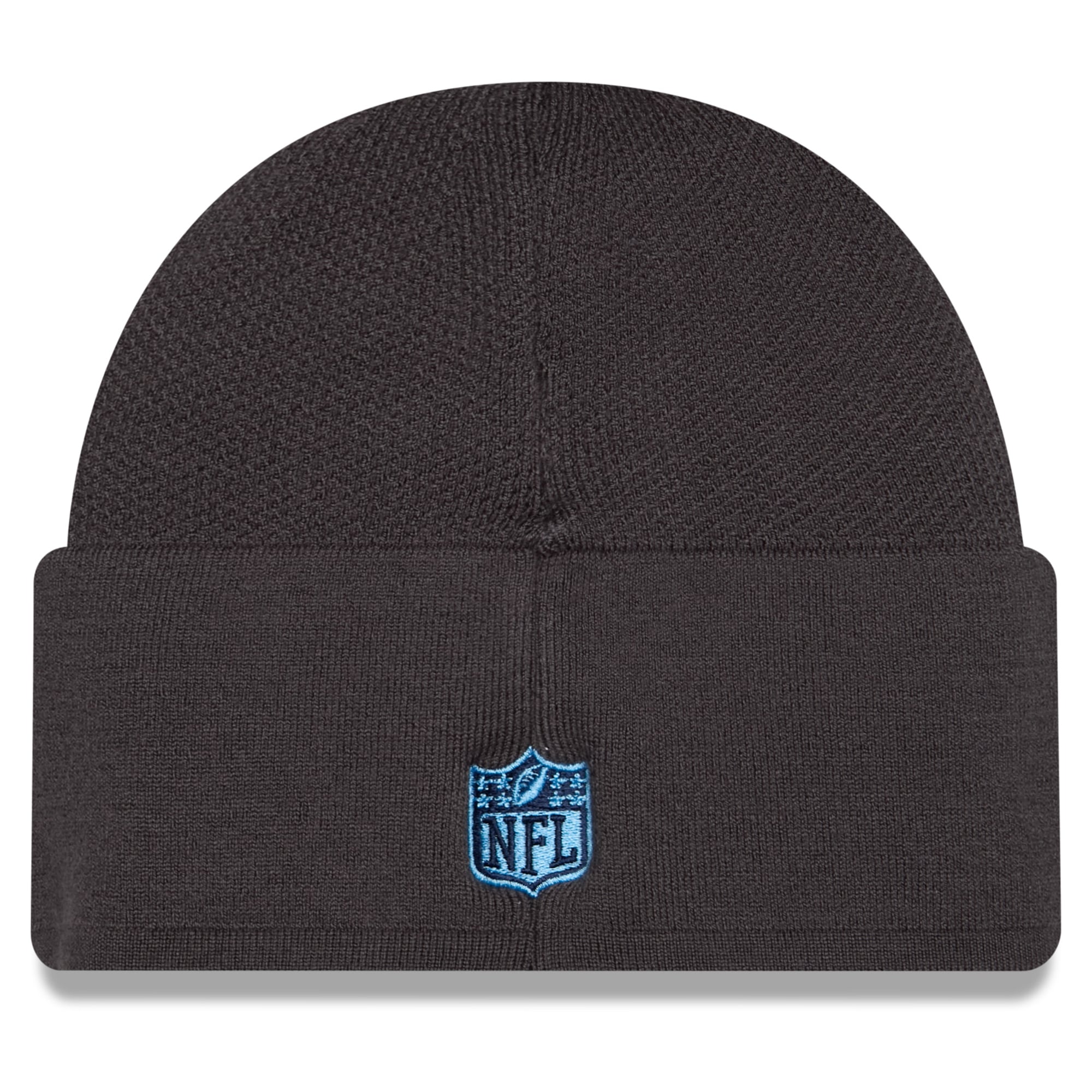Men's New Era Charcoal Tennessee Titans 2026 Sideline Cold Weather  Skully Knit Hat