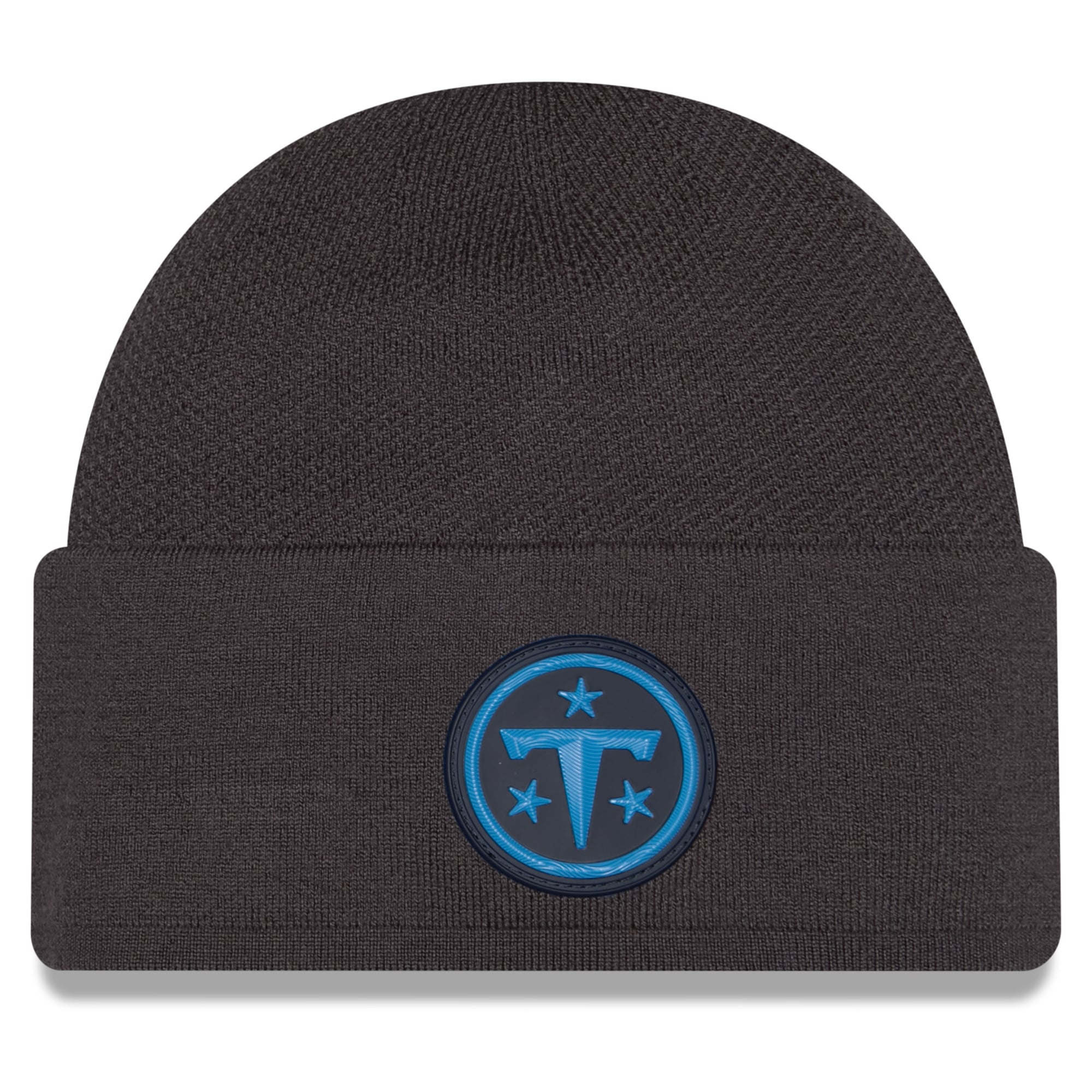 Men's New Era Charcoal Tennessee Titans 2026 Sideline Cold Weather  Skully Knit Hat