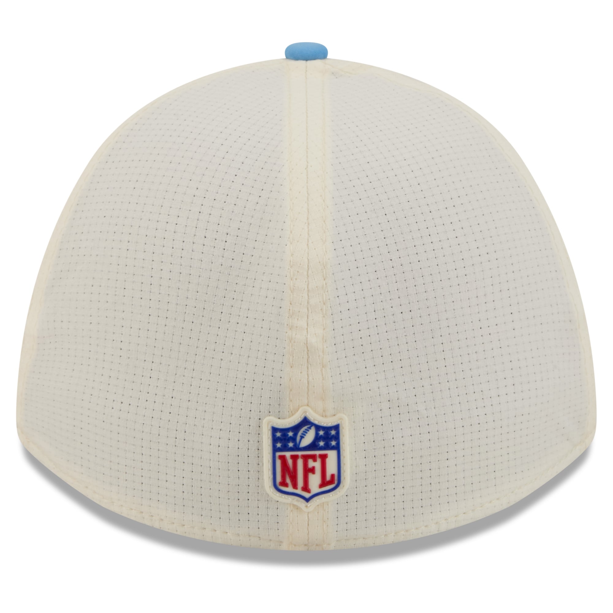 Casquette New Era Flex crème/bleu clair Tennessee Titans 2026 NFL Training Camp 39THIRTY pour homme
