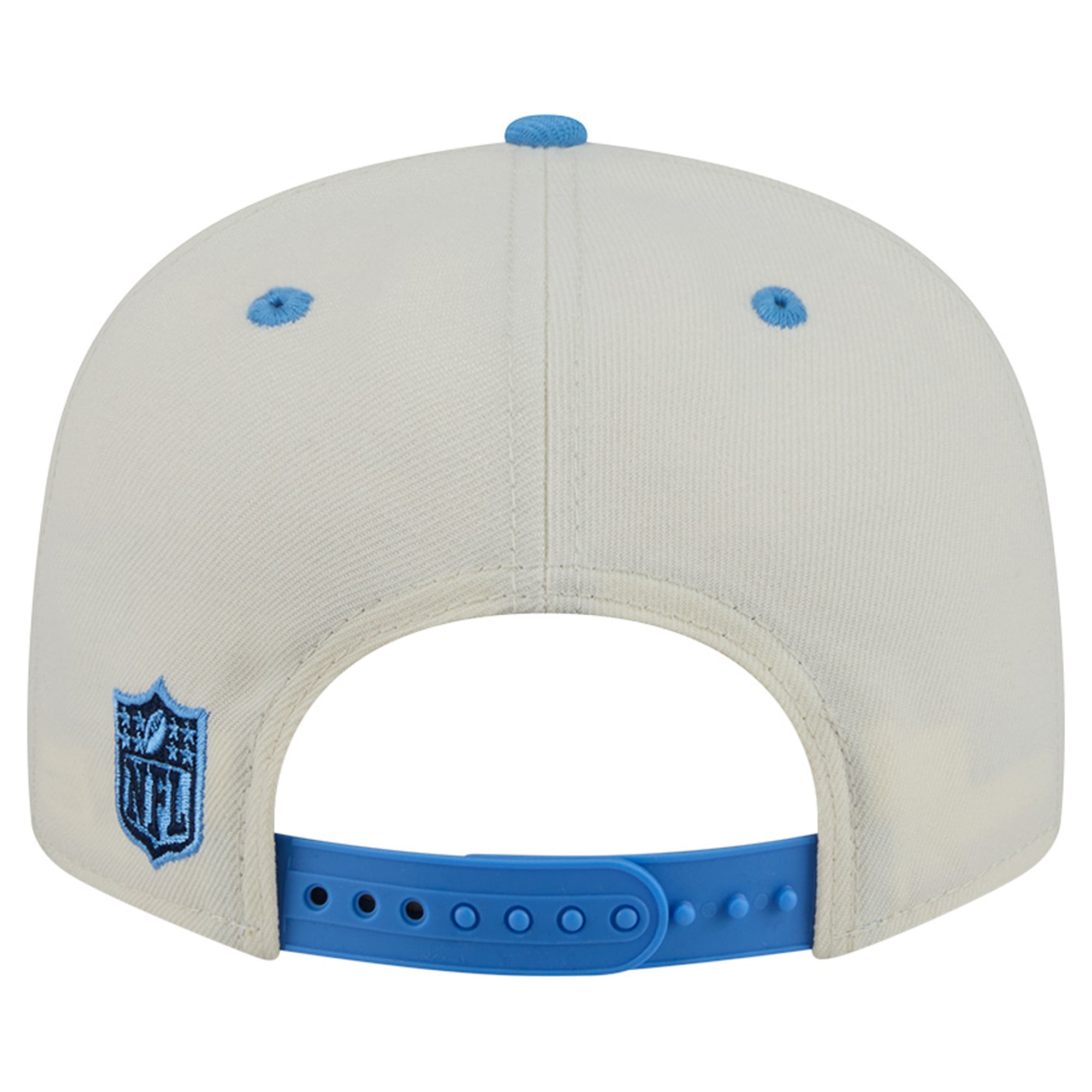 Men's New Era Cream/Light Blue Tennessee Titans Classic 9FIFTY Snapback Hat