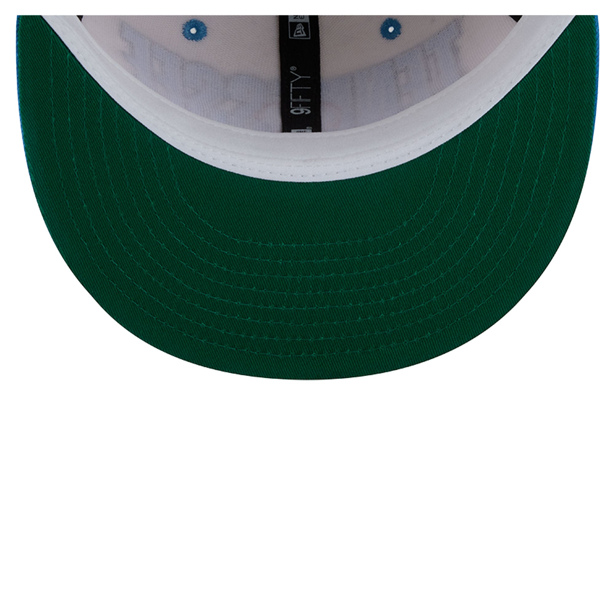Men's New Era Cream/Light Blue Tennessee Titans Classic 9FIFTY Snapback Hat