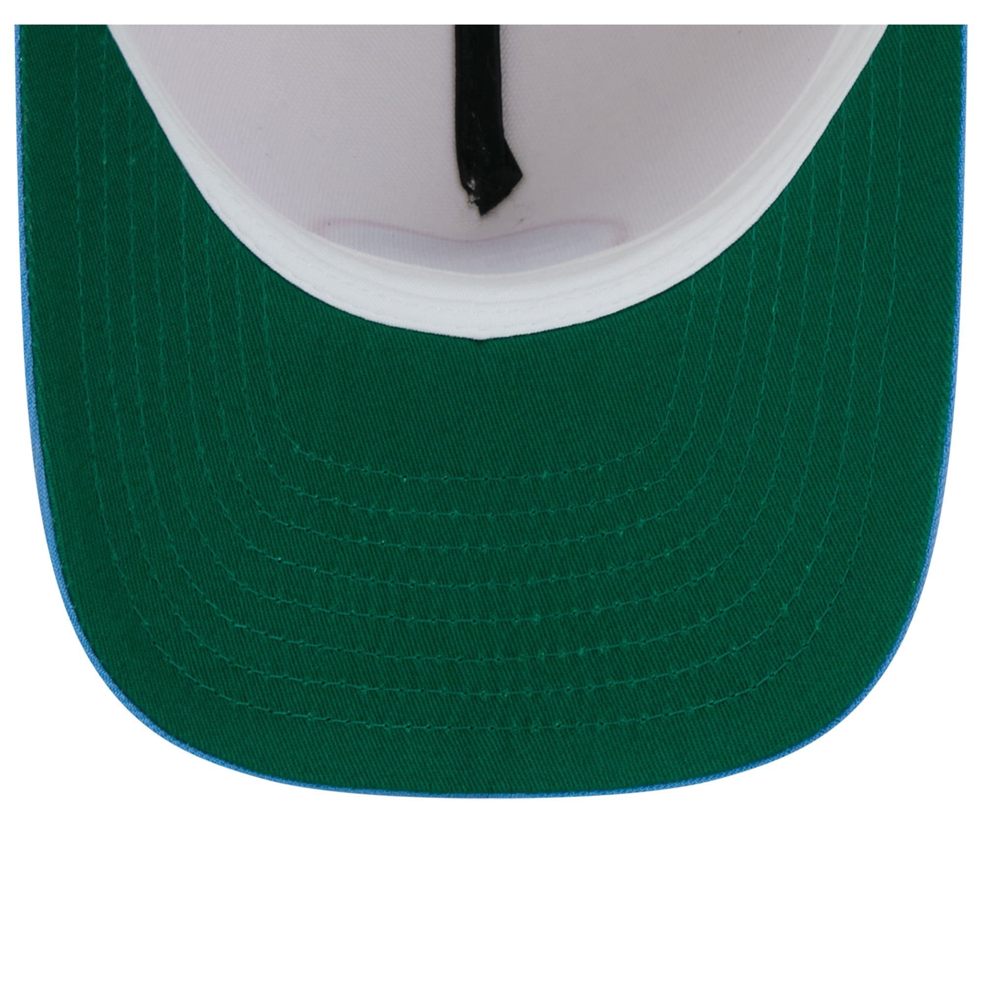 Men's New Era Cream/Light Blue Tennessee Titans Rear Wordmark A-Frame 9FIFTY Snapback Hat