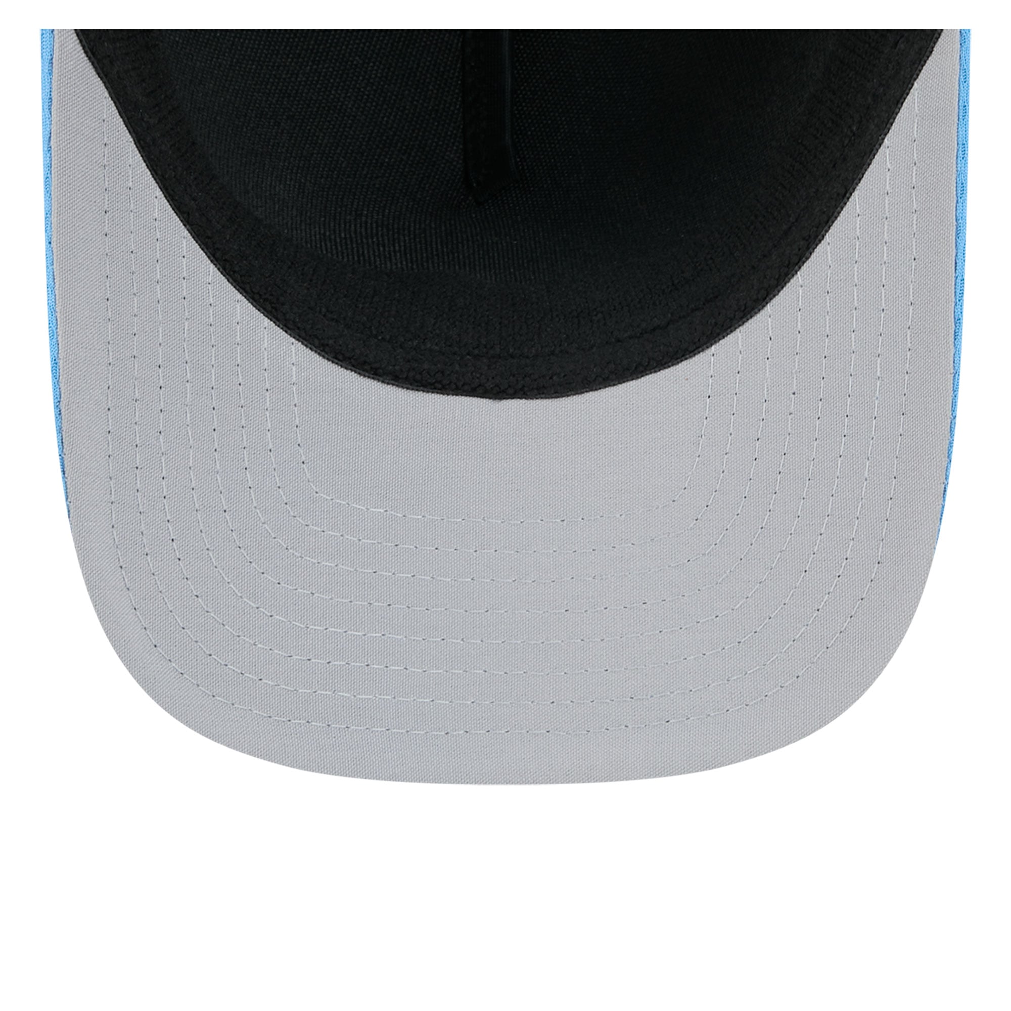 Casquette New Era Flex 39THIRTY Tech M-Crown A-Frame grise/bleu clair pour homme, Tennessee Titans.