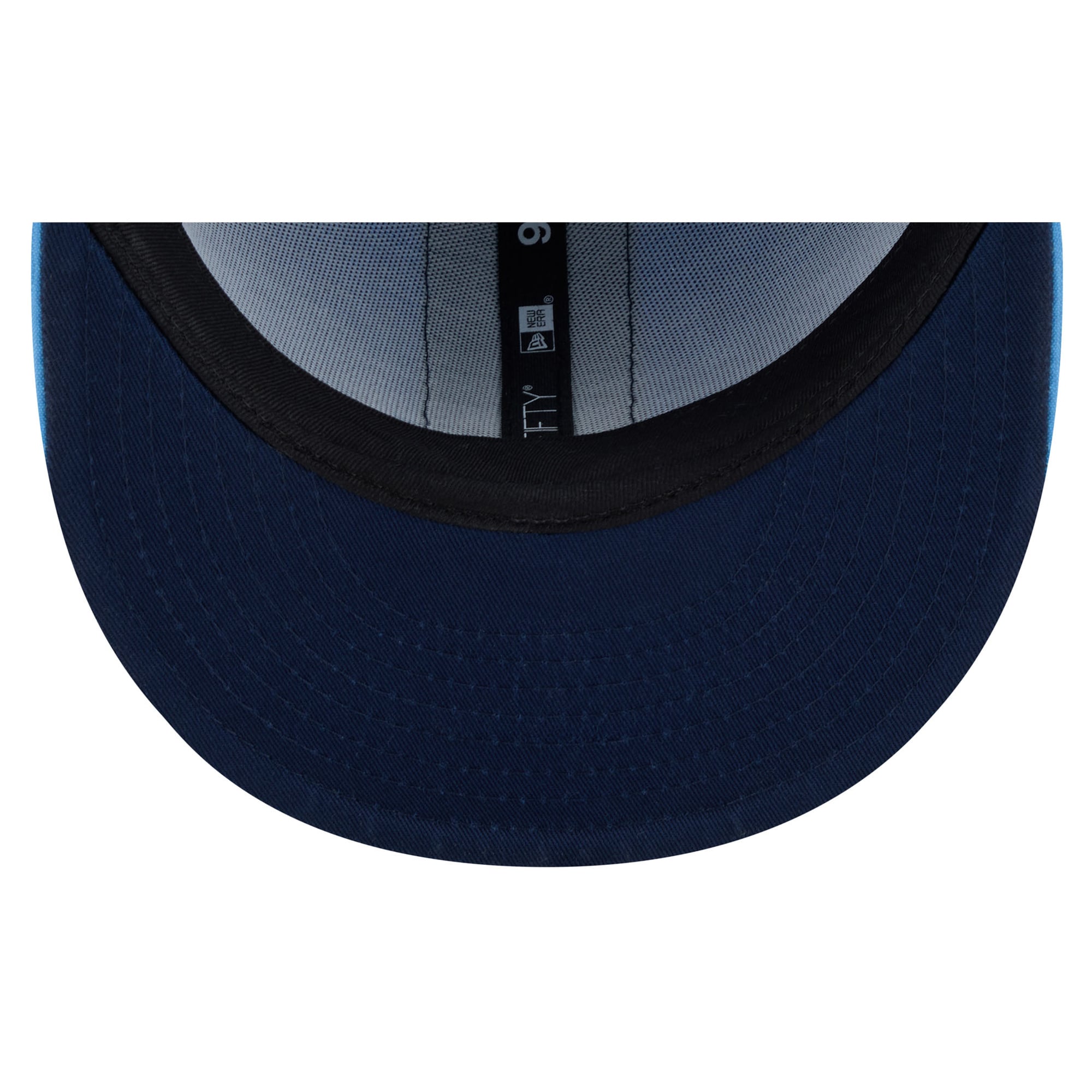 Men's New Era Light Blue Tennessee Titans 2026 Rivalries Collection Fan Pack Helmet 9FIFTY Snapback Hat