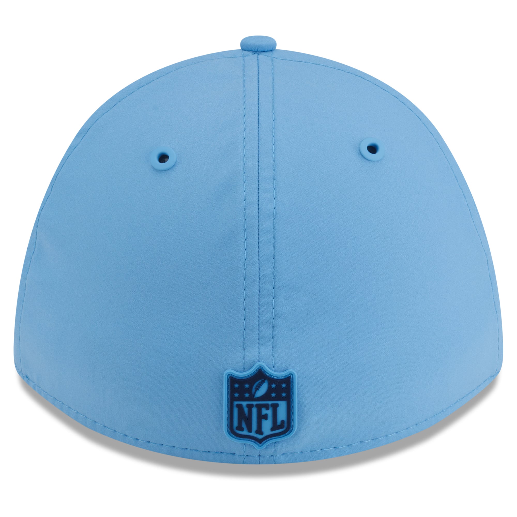 Casquette New Era Flex bleu clair Tennessee Titans 2026 Sideline 39THIRTY M-Crown pour homme