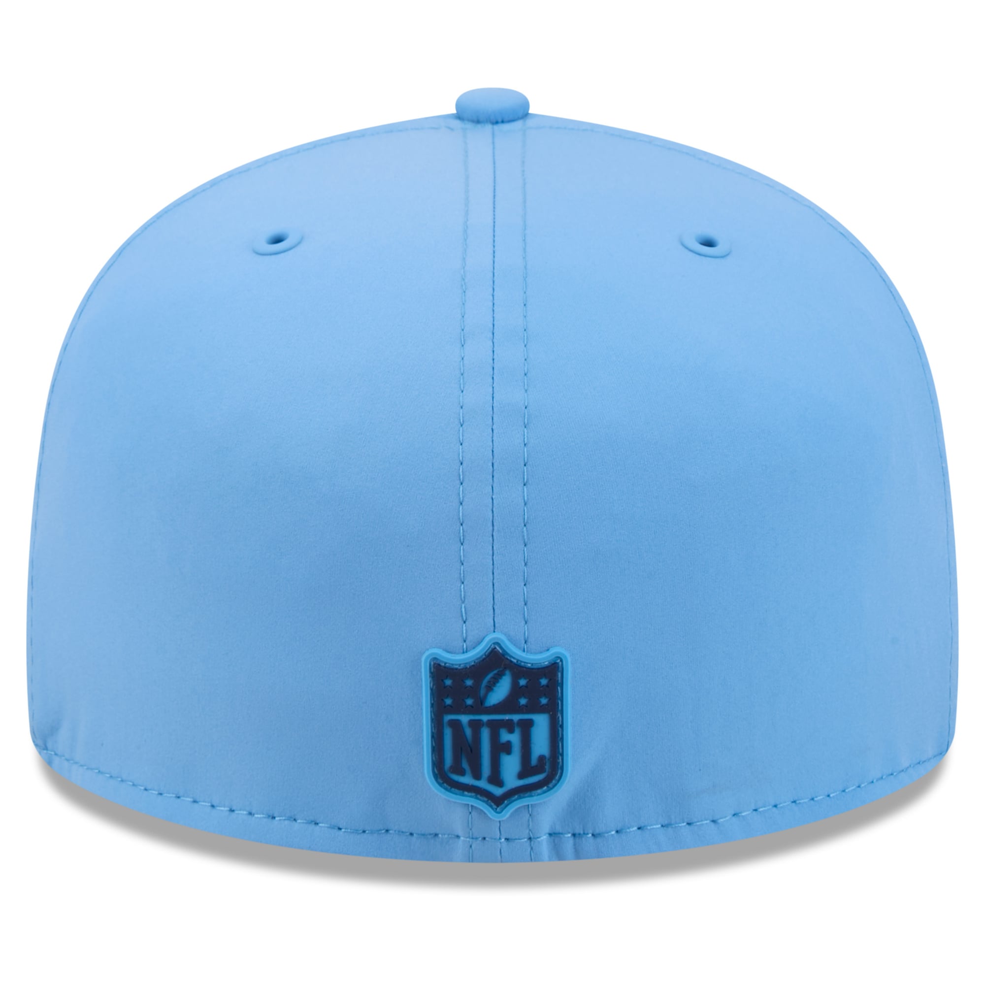 Men's New Era Light Blue Tennessee Titans 2026 Sideline 59FIFTY Fitted Hat