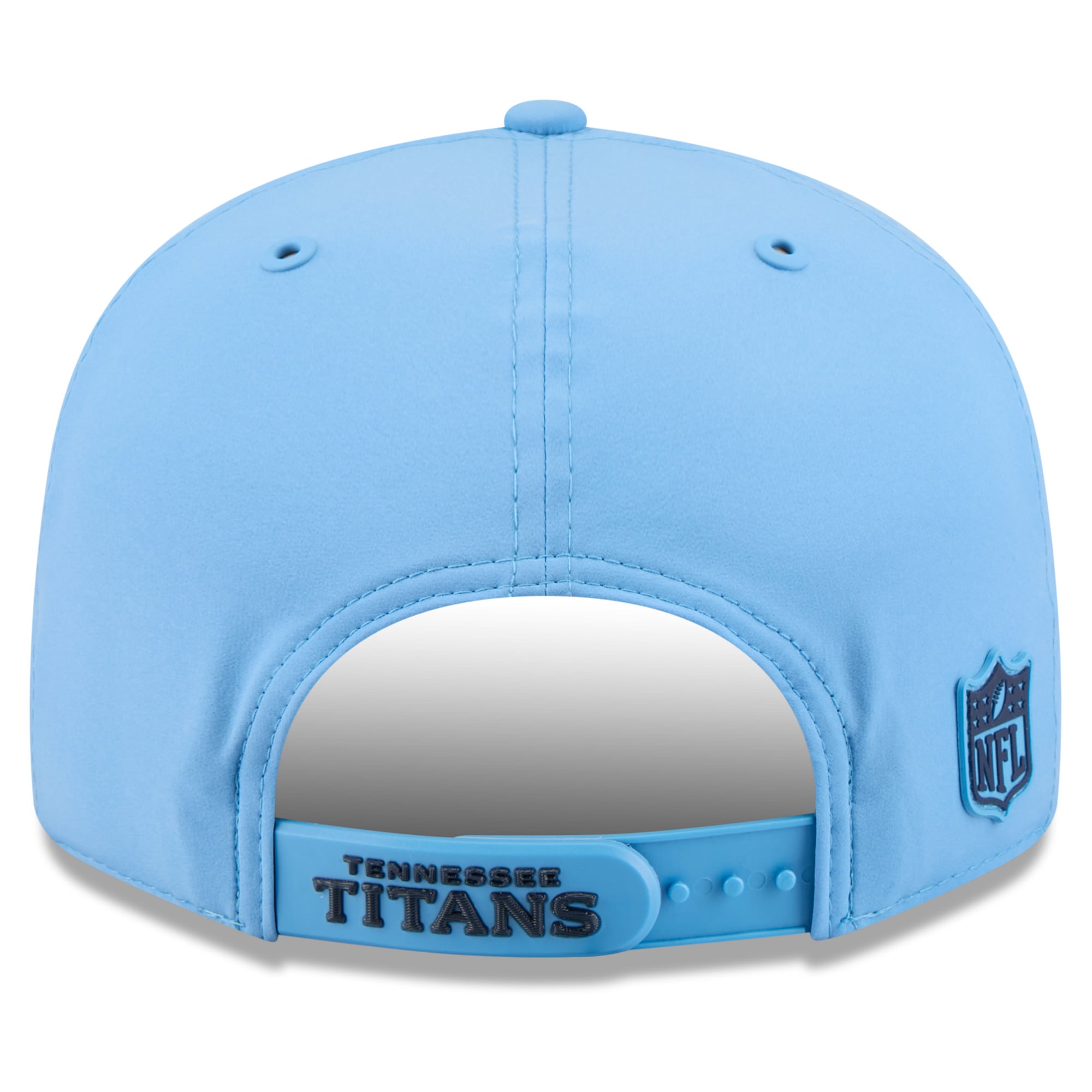 Men's New Era Light Blue Tennessee Titans 2026 Sideline 9FIFTY Snapback Hat