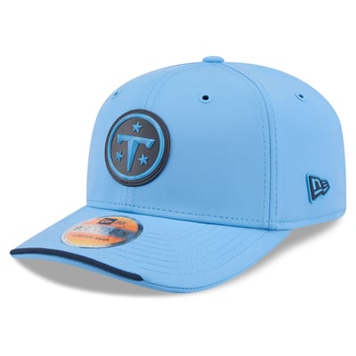 Tennessee Titans New Era 2026 Sideline 9SEVENTY Adjustable Hat - Light Blue
