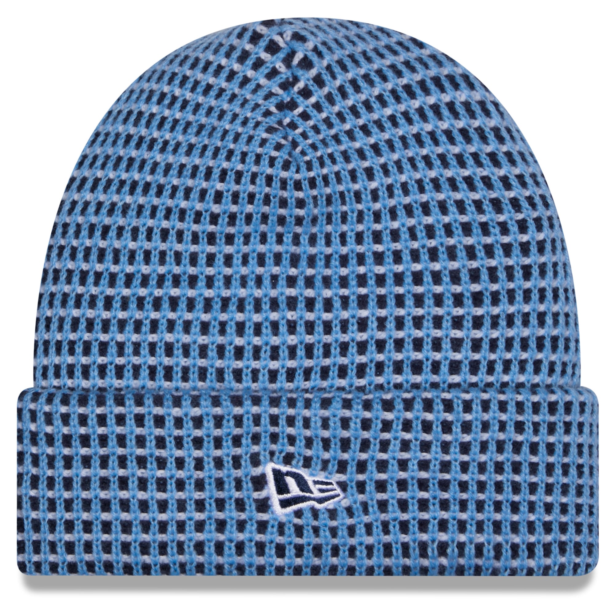 Men's New Era Light Blue Tennessee Titans 2026 Sideline Cold Weather  Cuffed Knit Hat