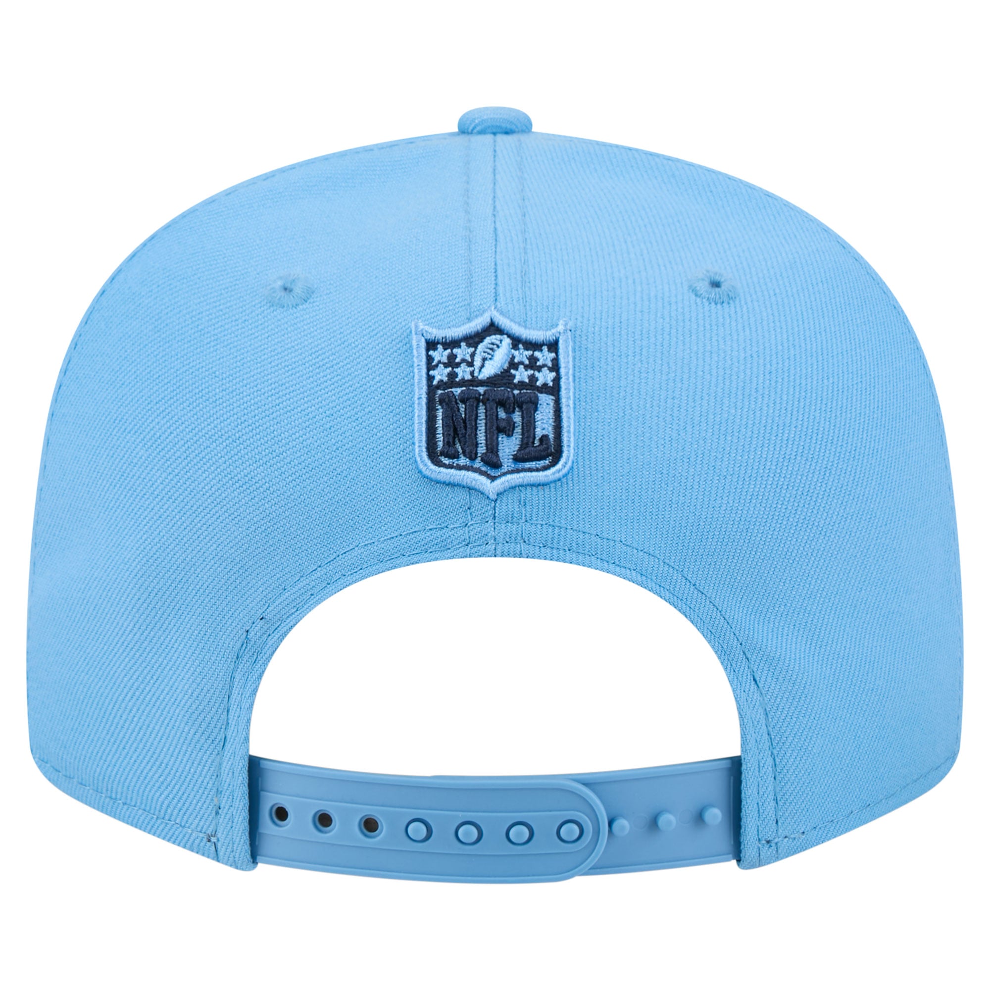Casquette snapback New Era Core 9FIFTY bleu clair pour homme, Tennessee Titans.