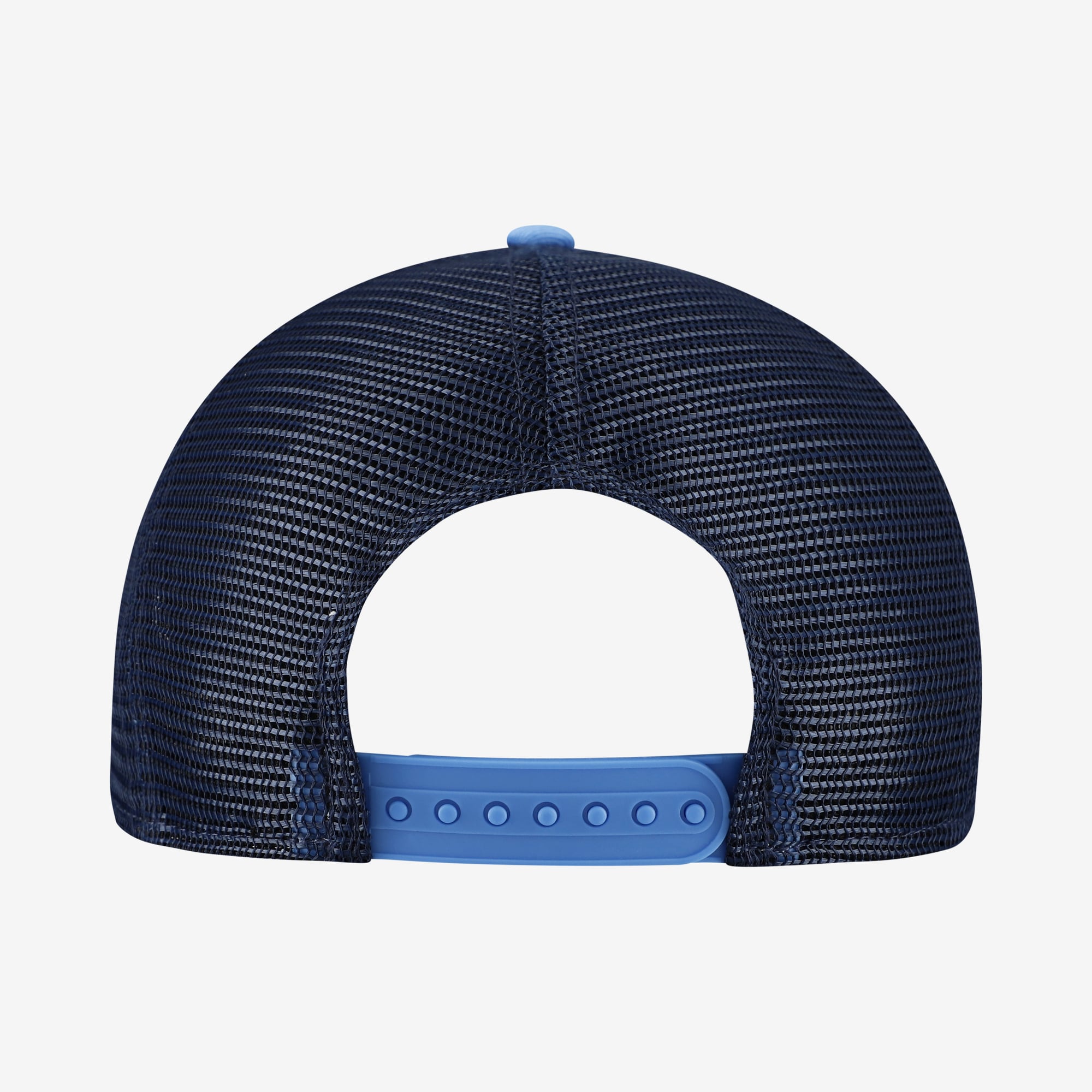 Casquette ajustable New Era 9FORTY A-Frame bleu clair pour homme, Tennessee Titans