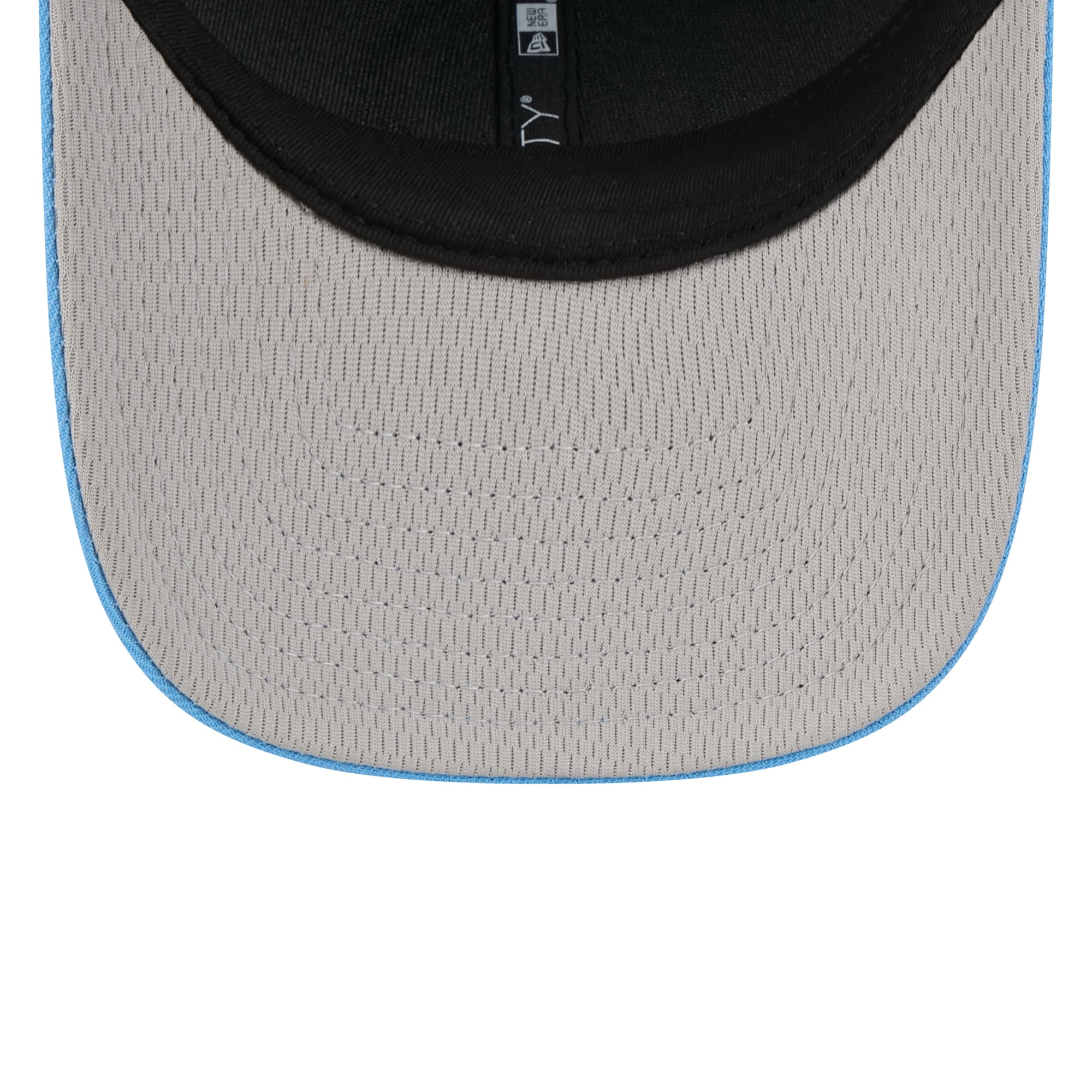 Men's New Era Light Blue Tennessee Titans 9FORTY Adjustable Hat