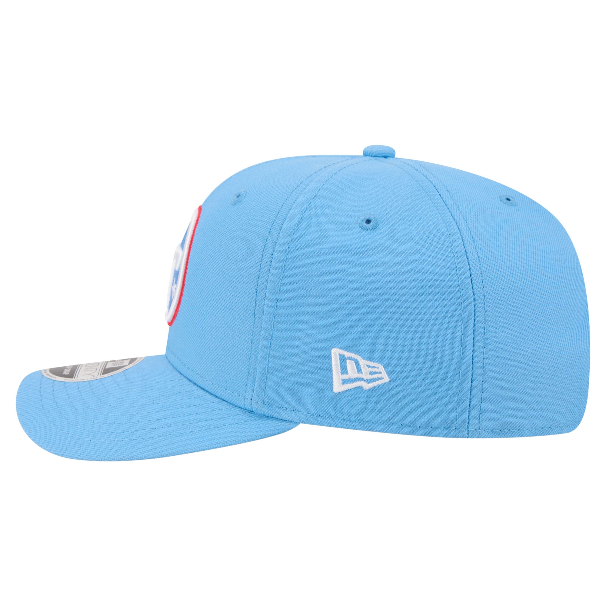 Casquette ajustable New Era bleu clair Tennessee Titans Core 9SEVENTY pour homme